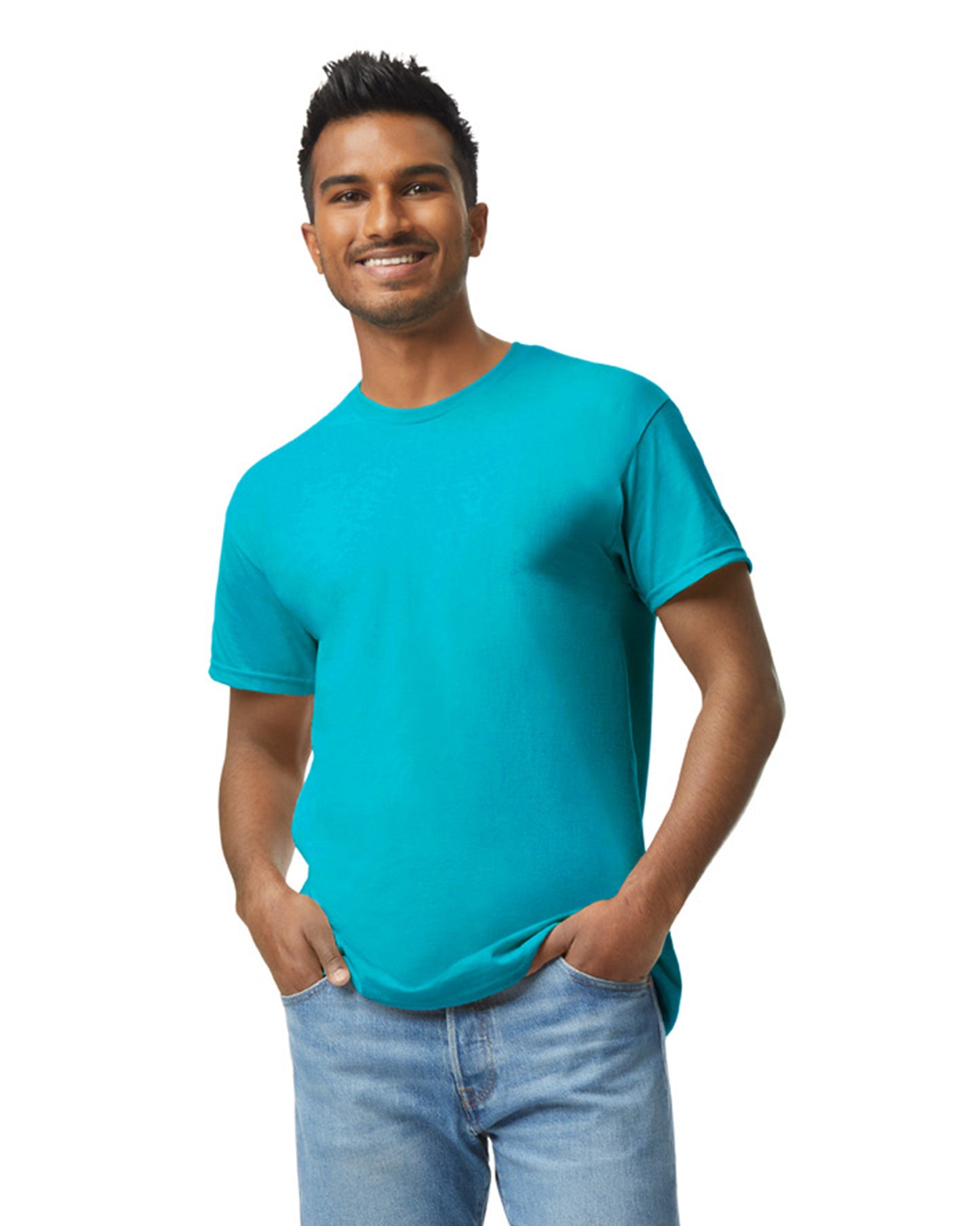 Unisex Heavy Cotton��� T-Shirt - Tropical Blue