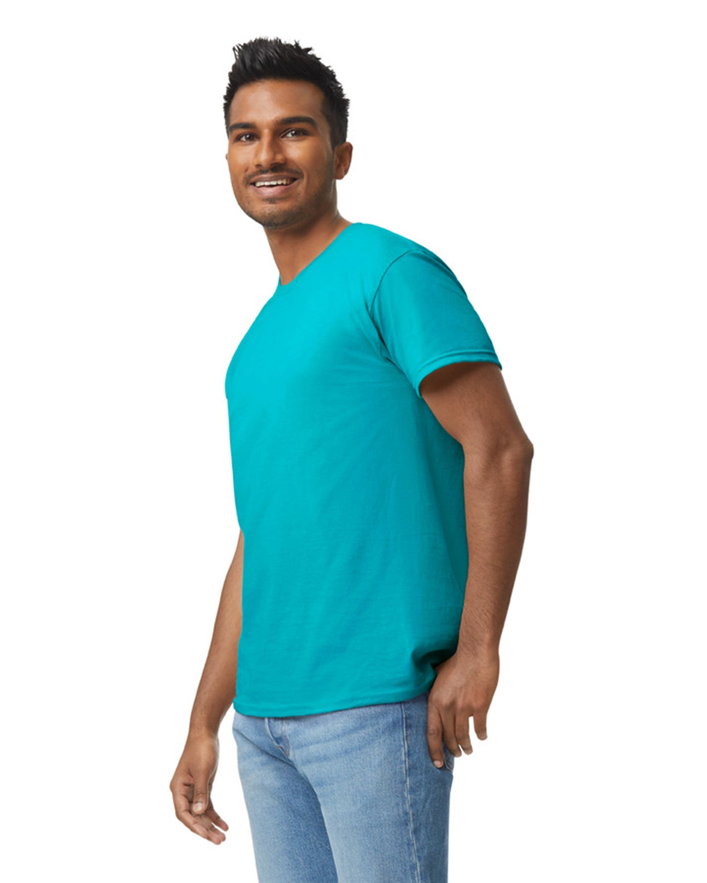 Unisex Heavy Cotton��� T-Shirt - Tropical Blue
