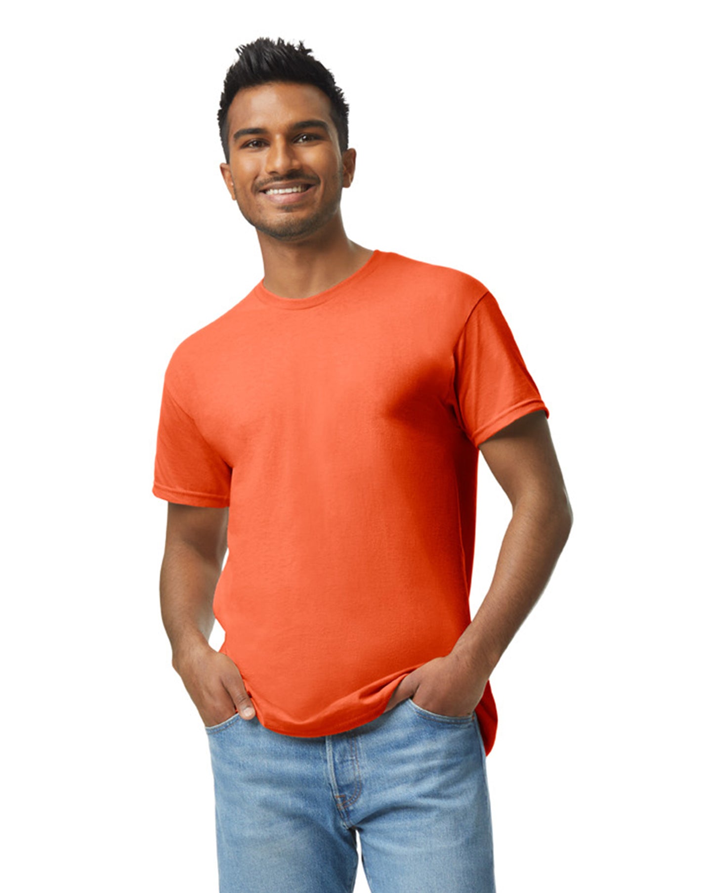 Unisex Heavy Cotton��� T-Shirt - Orange