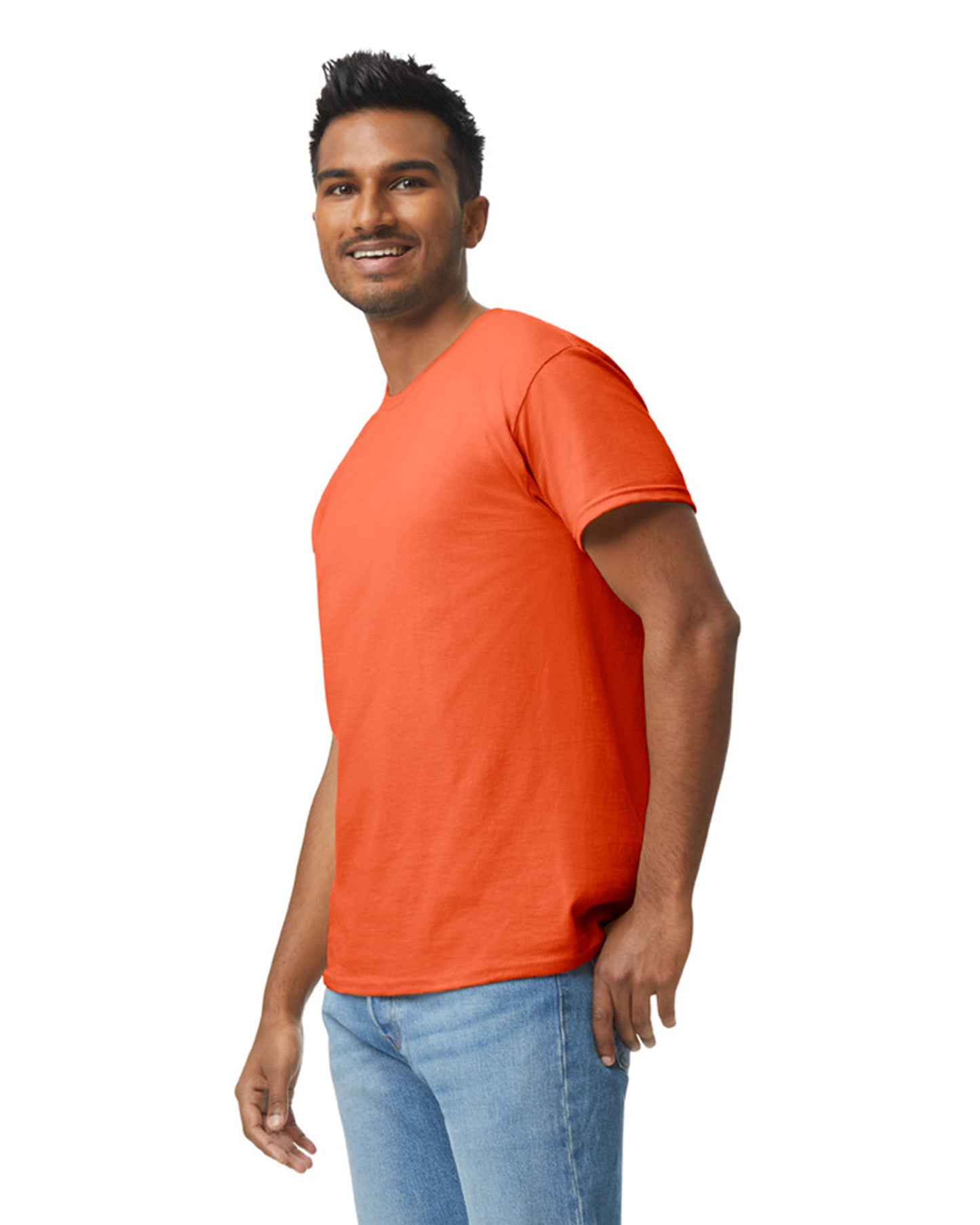 Unisex Heavy Cotton��� T-Shirt - Orange