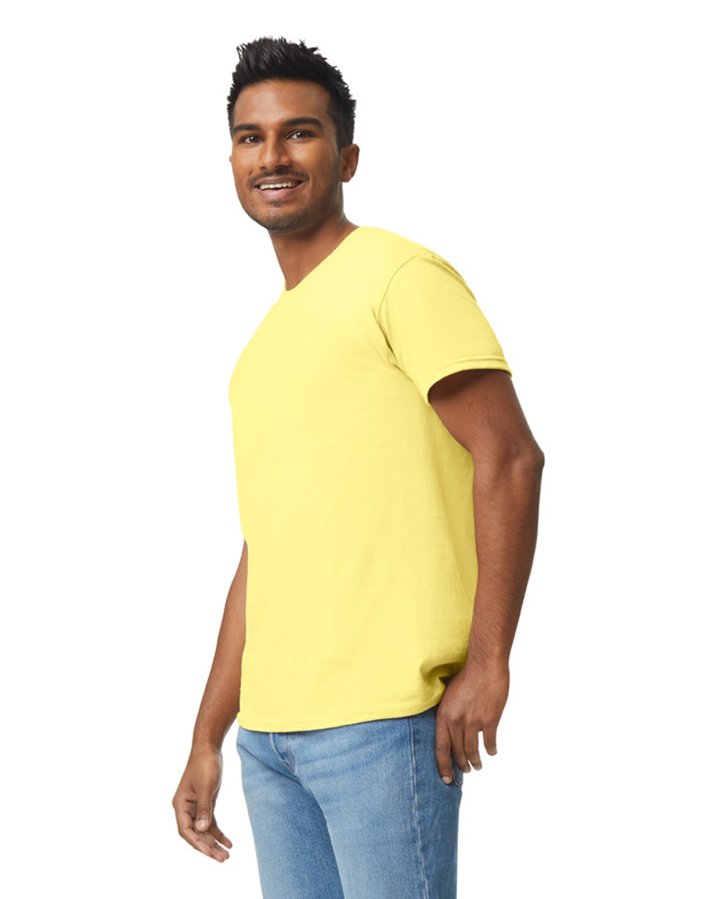 Unisex Heavy Cotton��� T-Shirt - Corn Silk