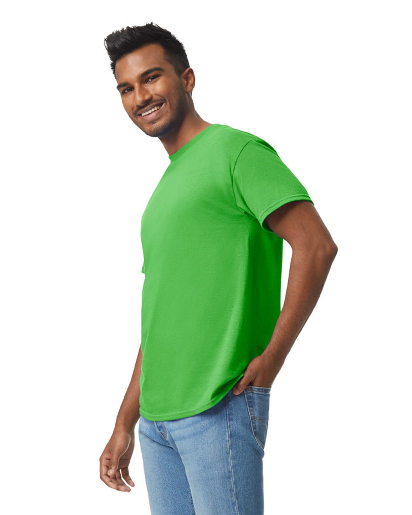 Unisex Heavy Cotton��� T-Shirt - Electric Green
