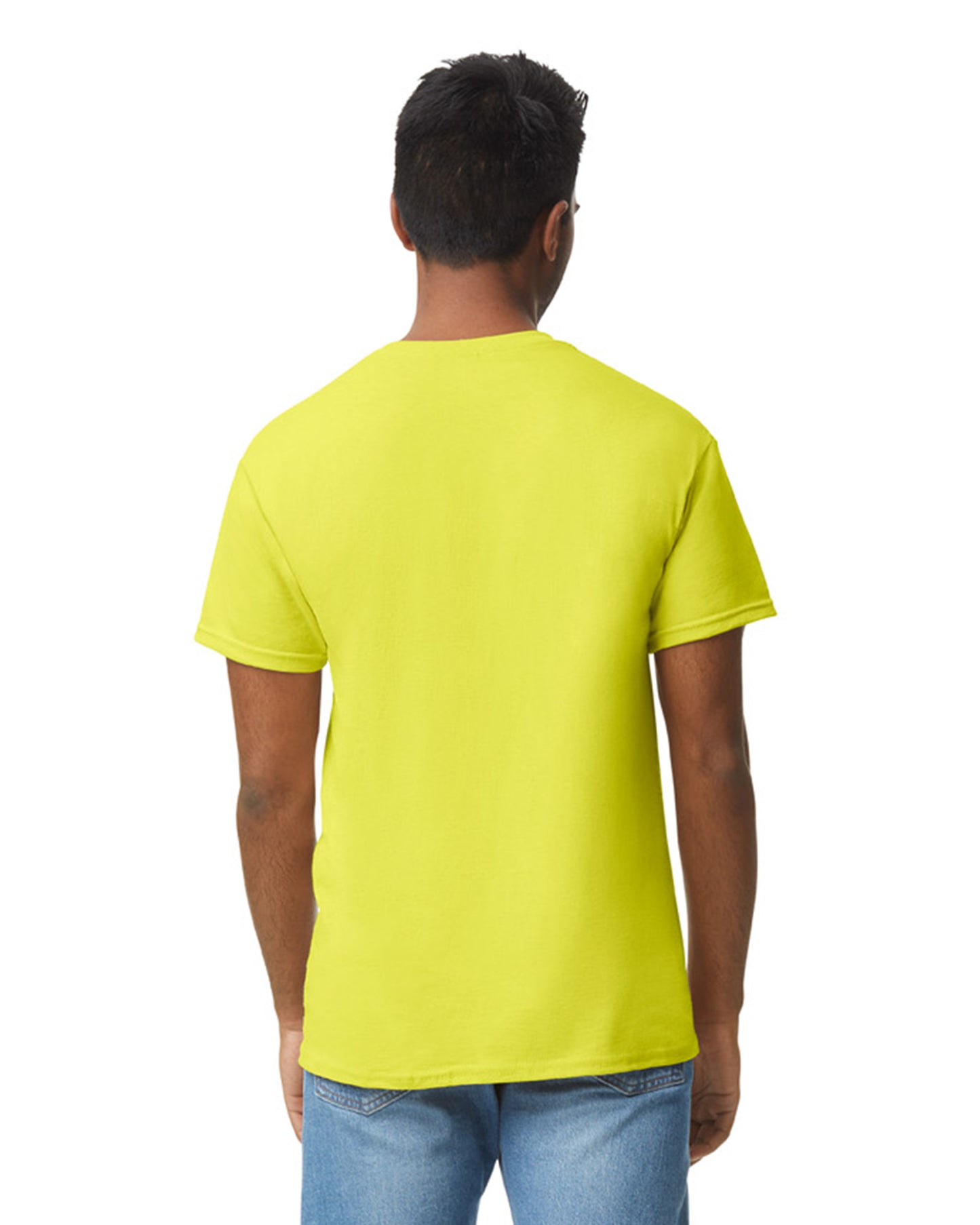 Unisex Heavy Cotton��� T-Shirt - Safety Green