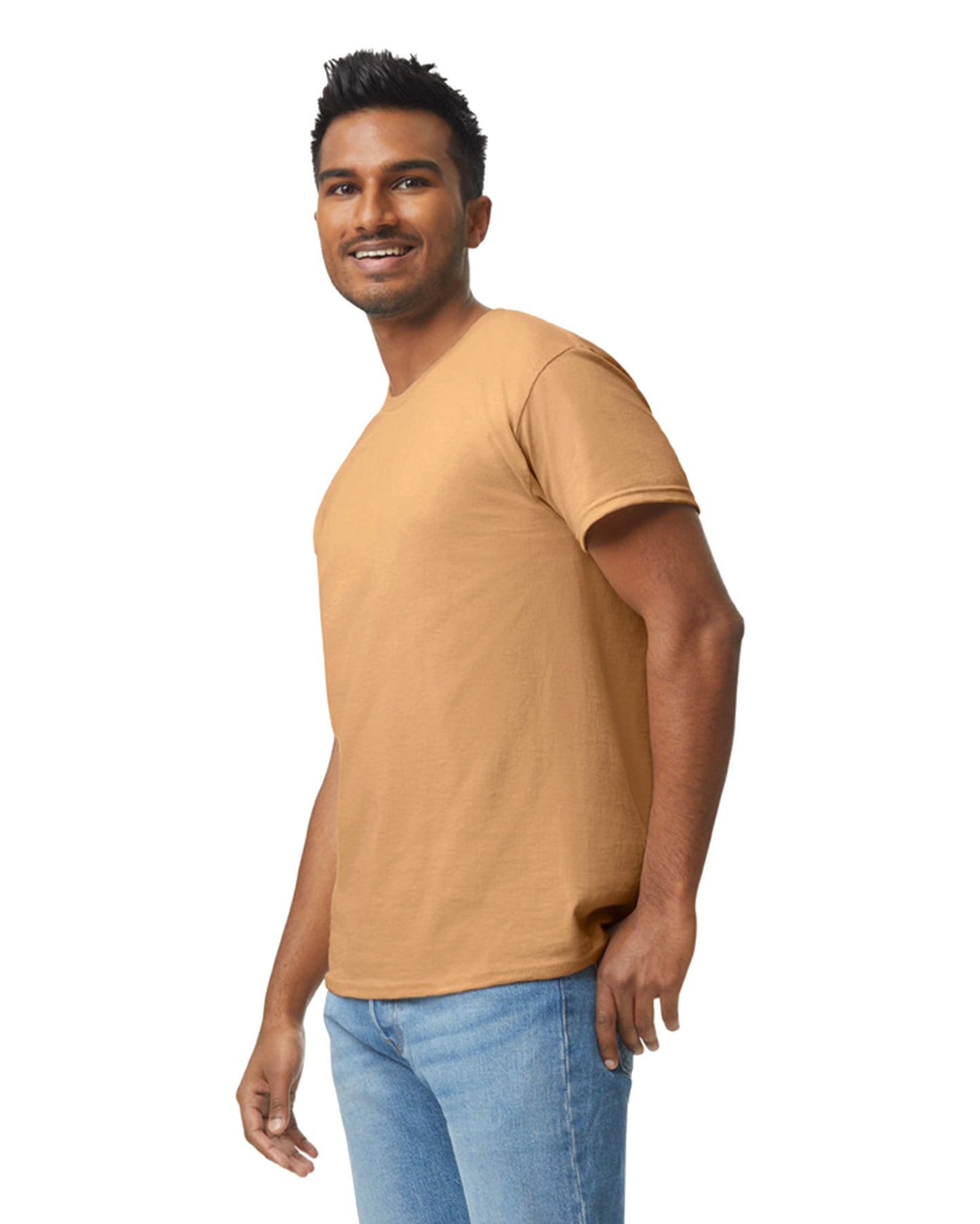 Unisex Heavy Cotton��� T-Shirt - Old Gold