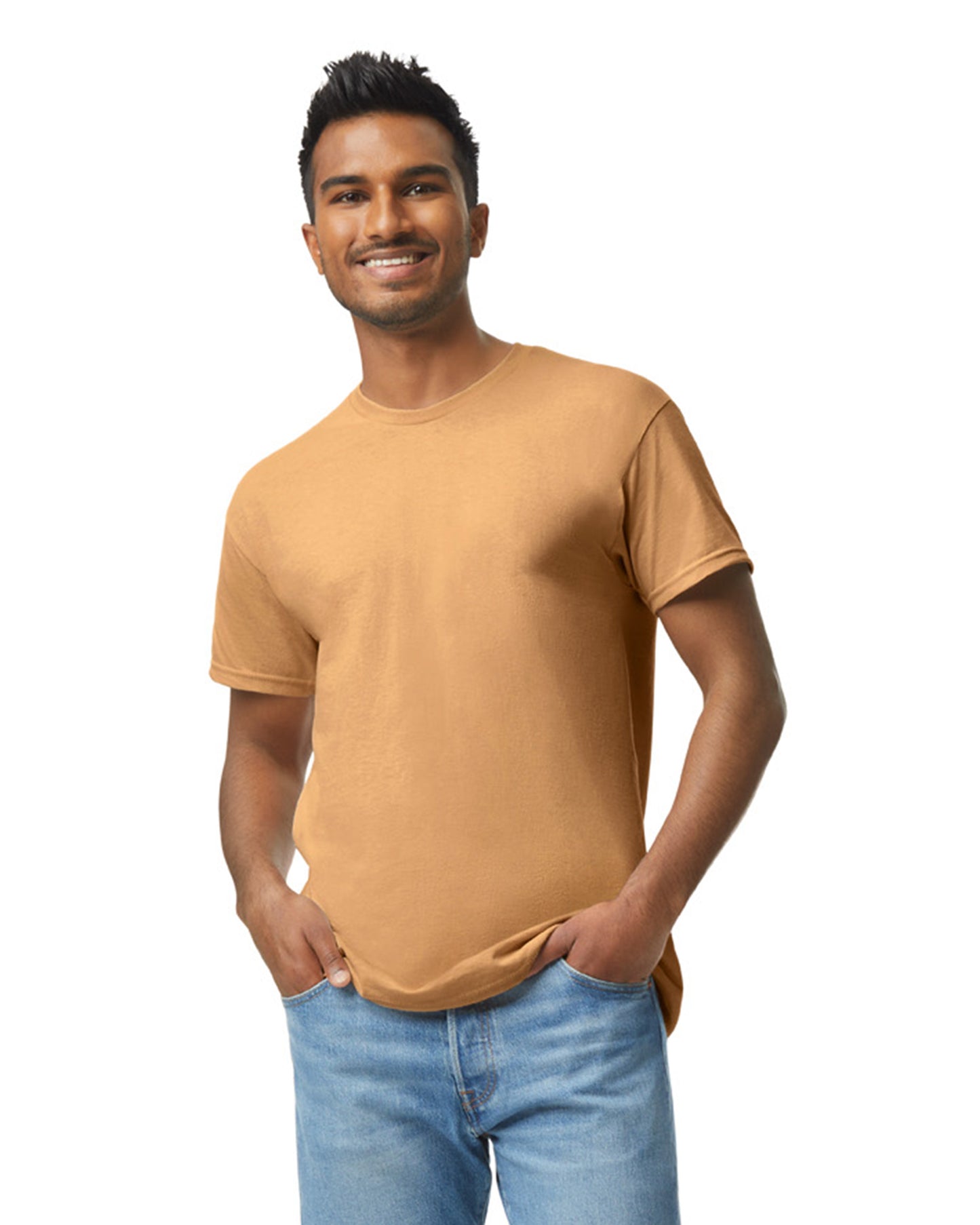 Unisex Heavy Cotton��� T-Shirt - Old Gold
