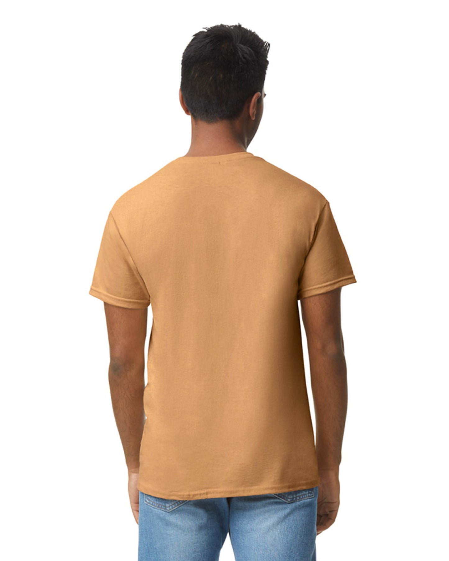 Unisex Heavy Cotton��� T-Shirt - Old Gold