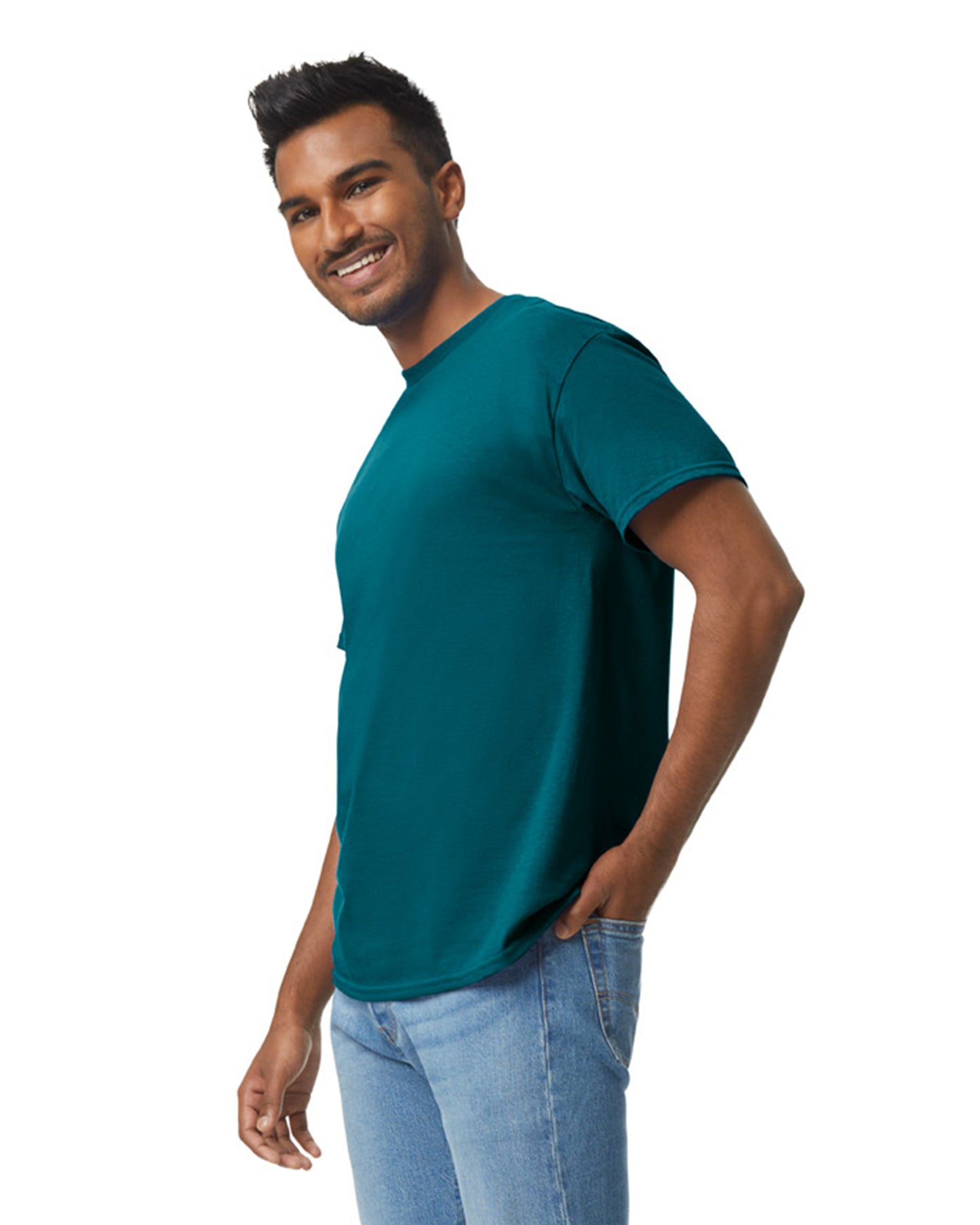 Unisex Heavy Cotton��� T-Shirt - Midnight