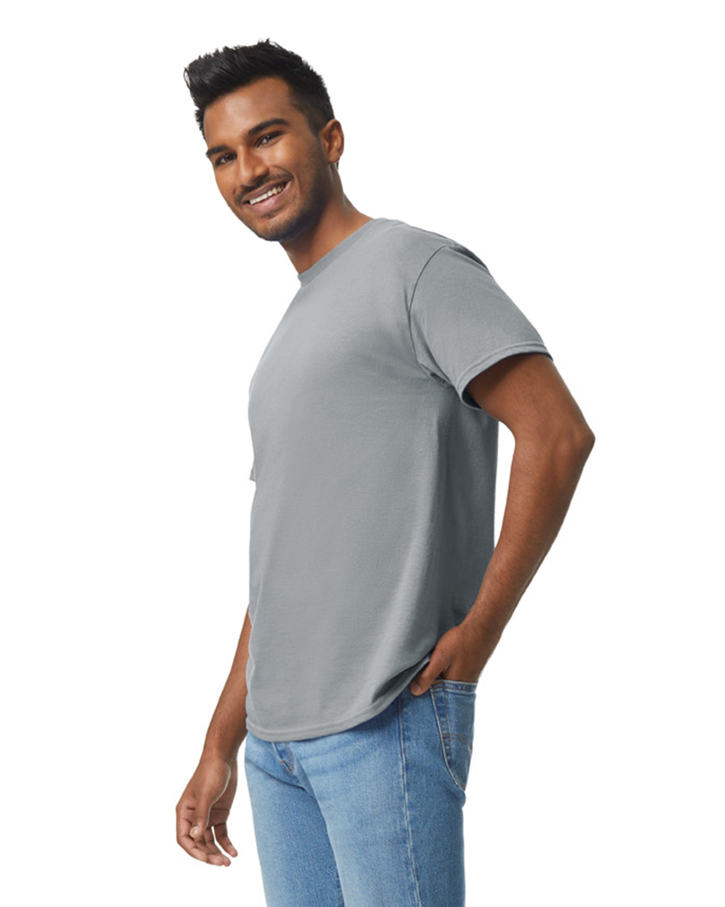 Unisex Heavy Cotton��� T-Shirt - Gravel