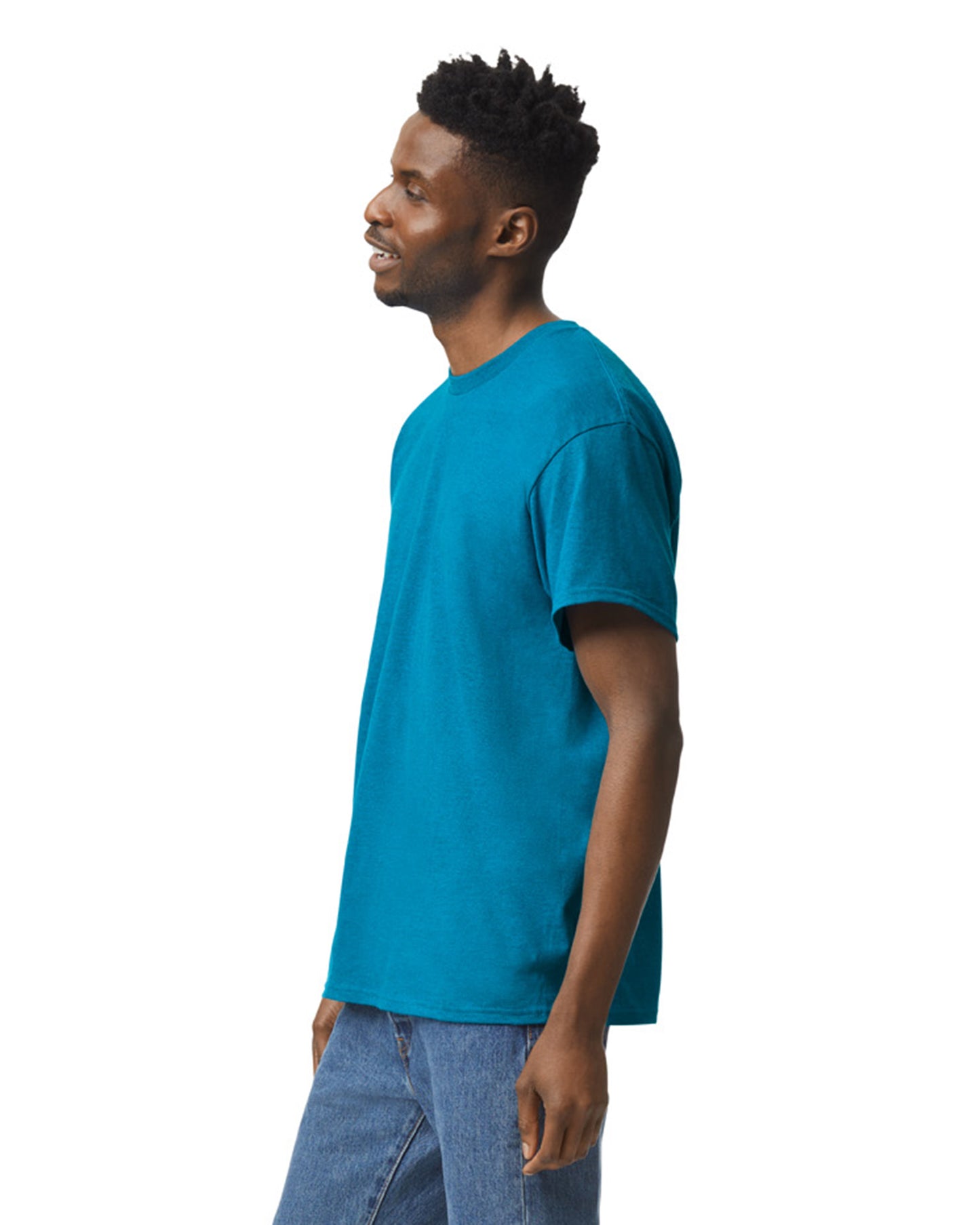 Unisex Heavy Cotton��� T-Shirt - Antique Sapphire