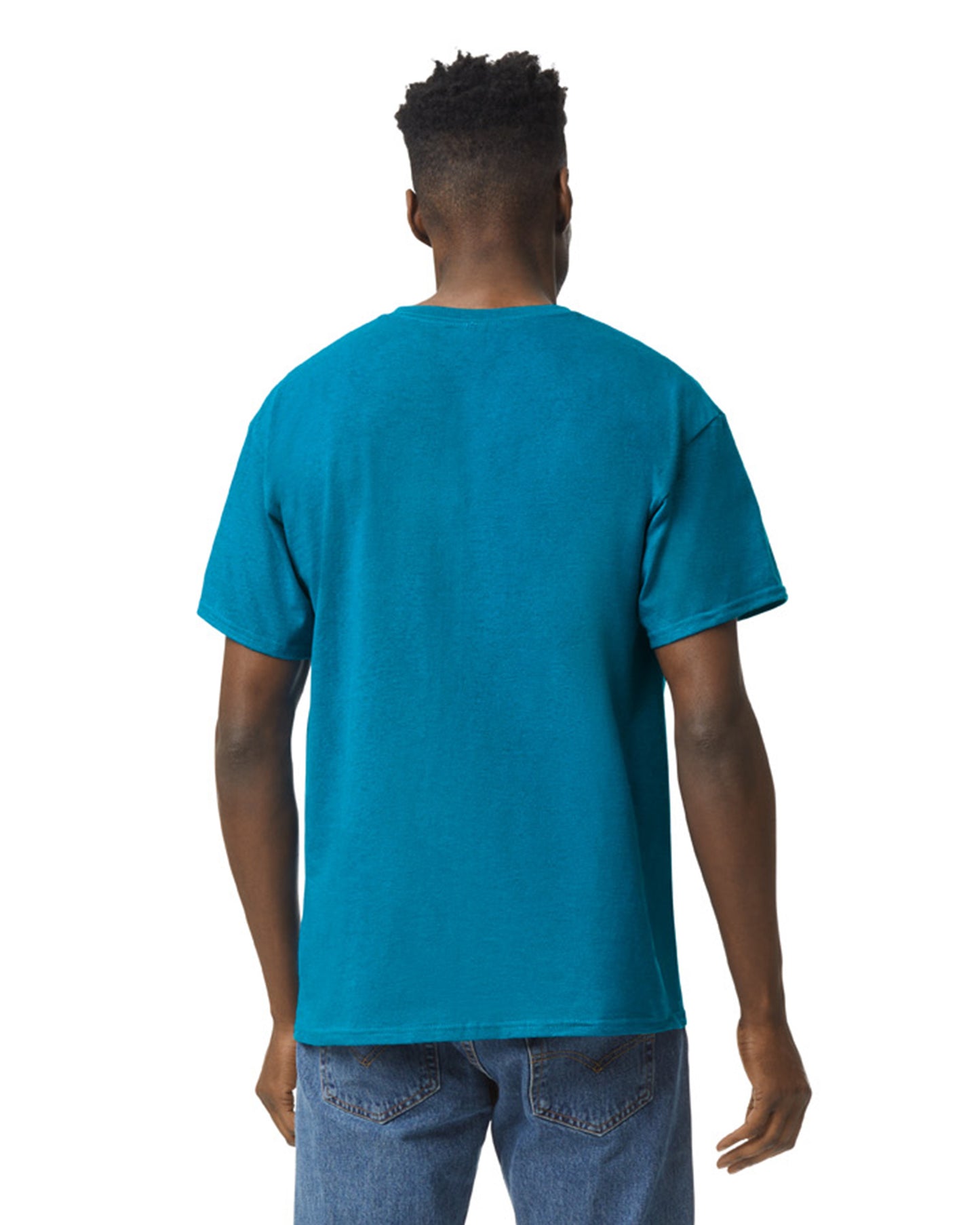 Unisex Heavy Cotton��� T-Shirt - Antique Sapphire