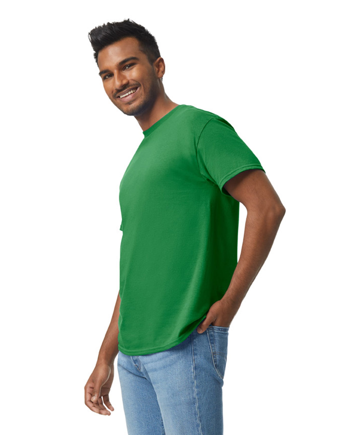 Unisex Heavy Cotton��� T-Shirt - Turf Green
