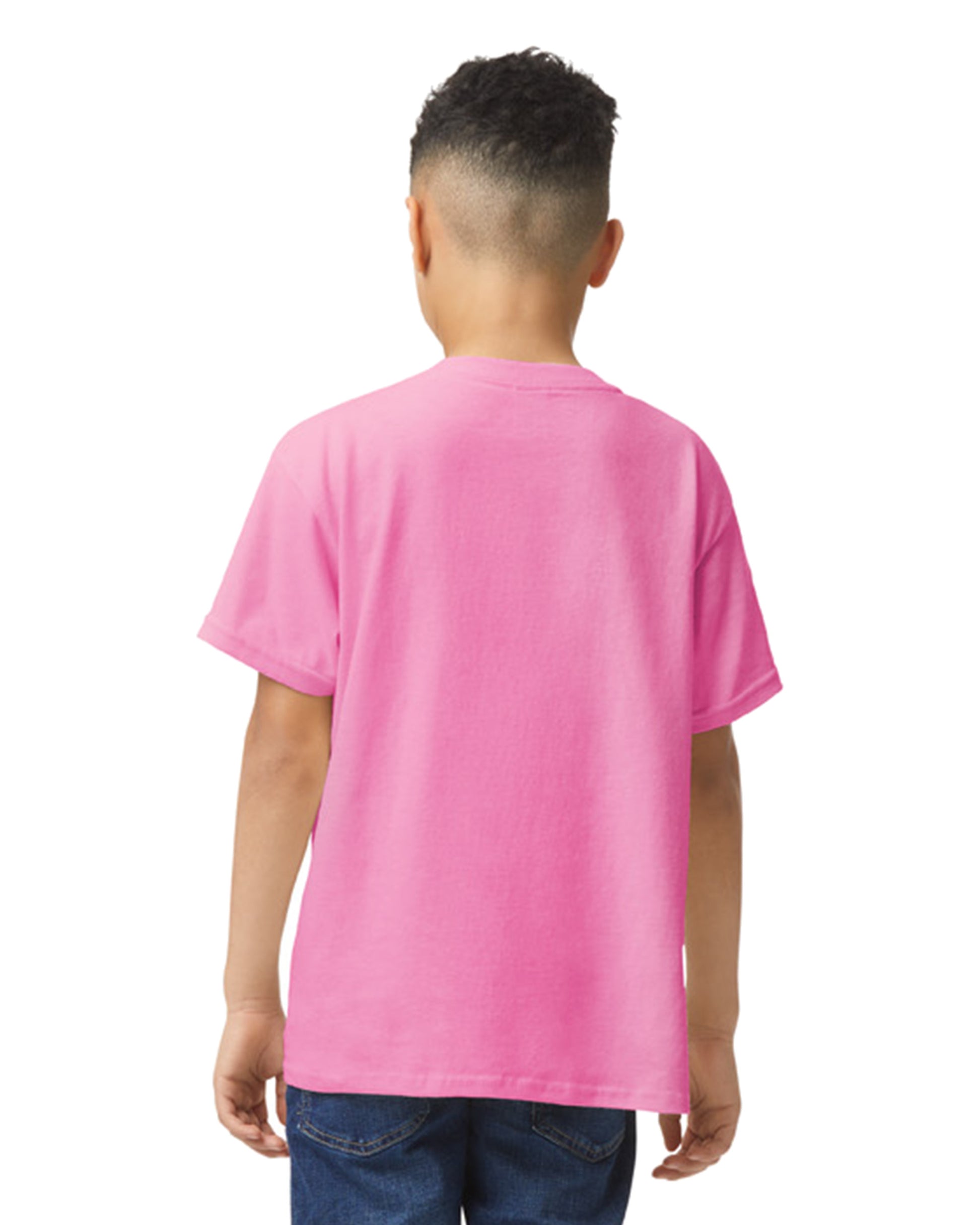 Youth Heavy Cotton��� T-Shirt - Azalea