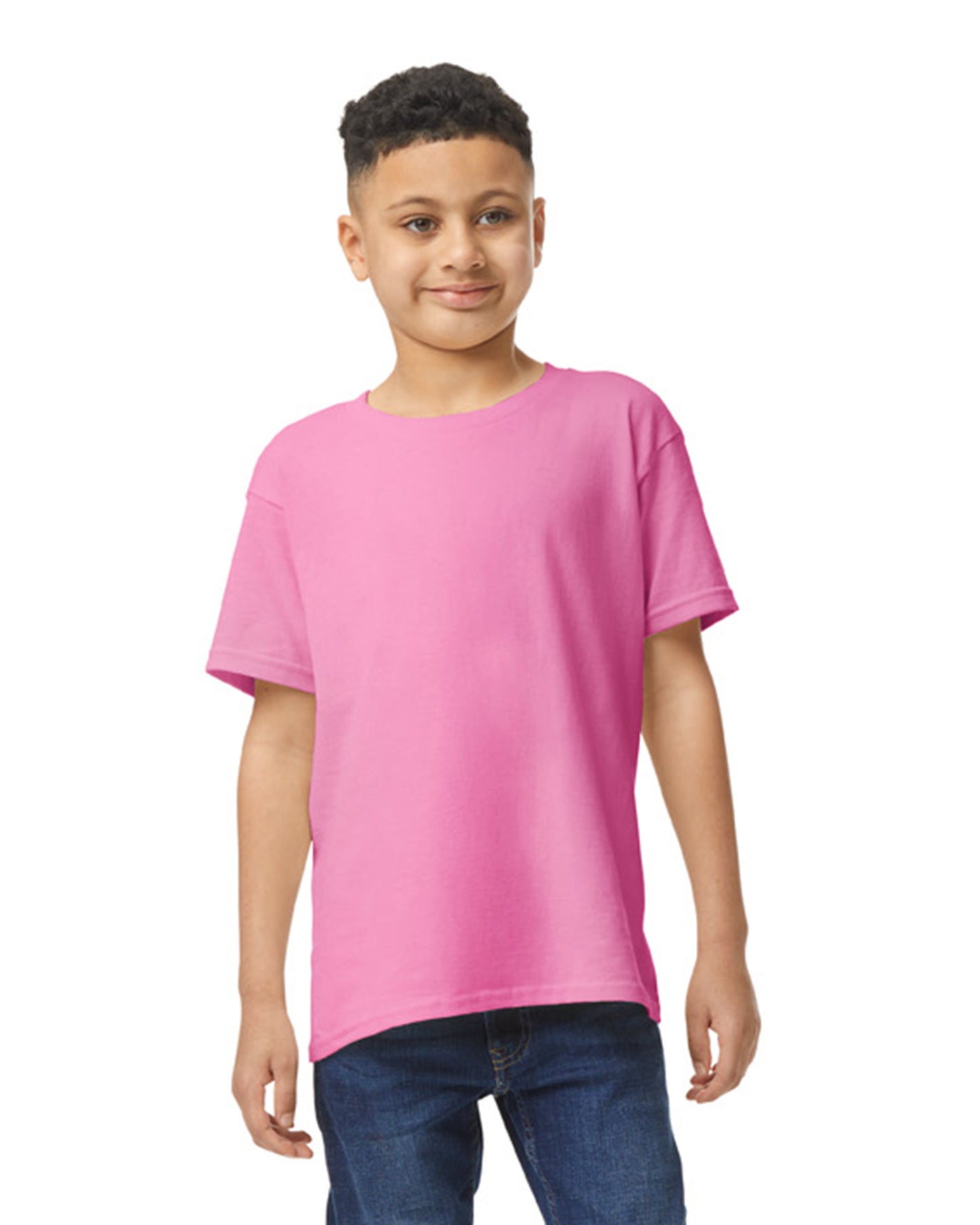 Youth Heavy Cotton��� T-Shirt - Azalea