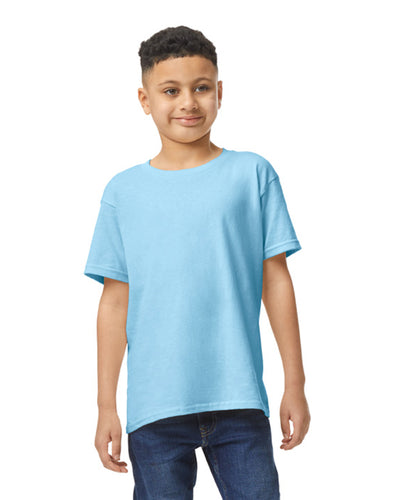 Youth Heavy Cotton��� T-Shirt - Light Blue