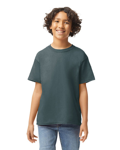 Youth Heavy Cotton��� T-Shirt - Dark Heather