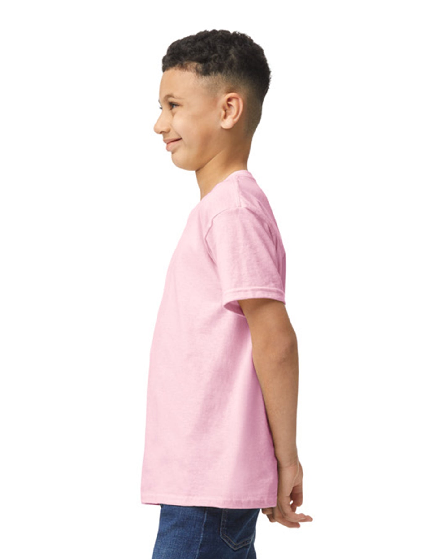 Youth Heavy Cotton��� T-Shirt - Light Pink