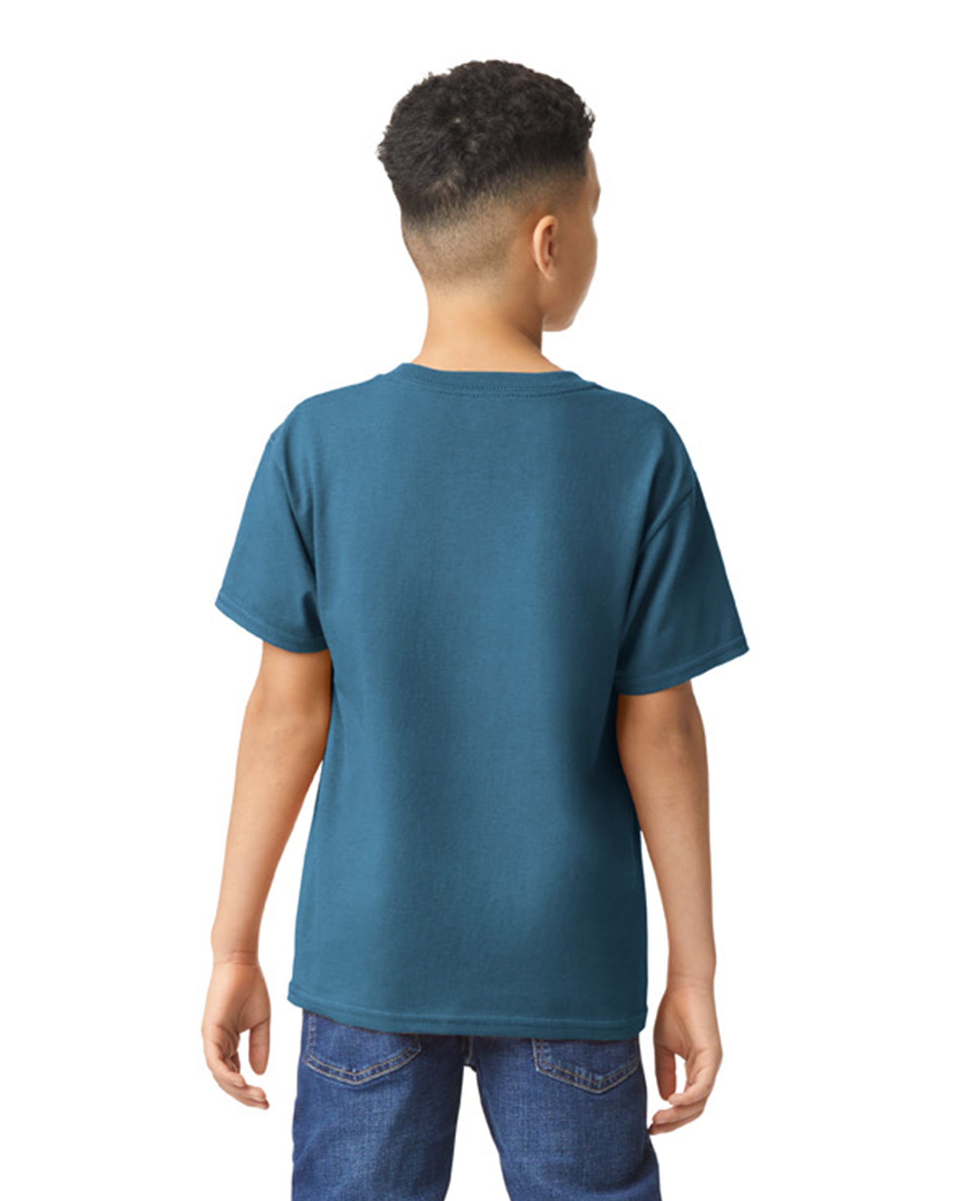 Youth Heavy Cotton��� T-Shirt - Indigo Blue
