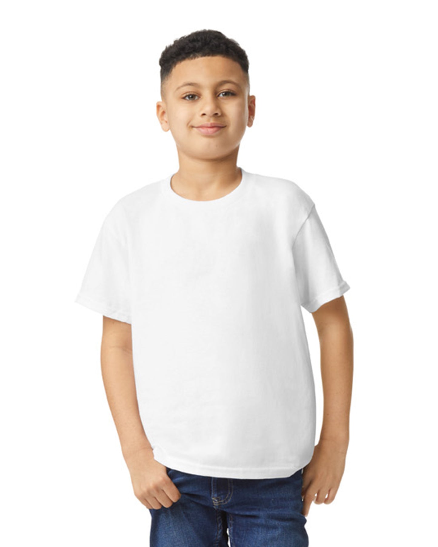Youth Heavy Cotton��� T-Shirt - White