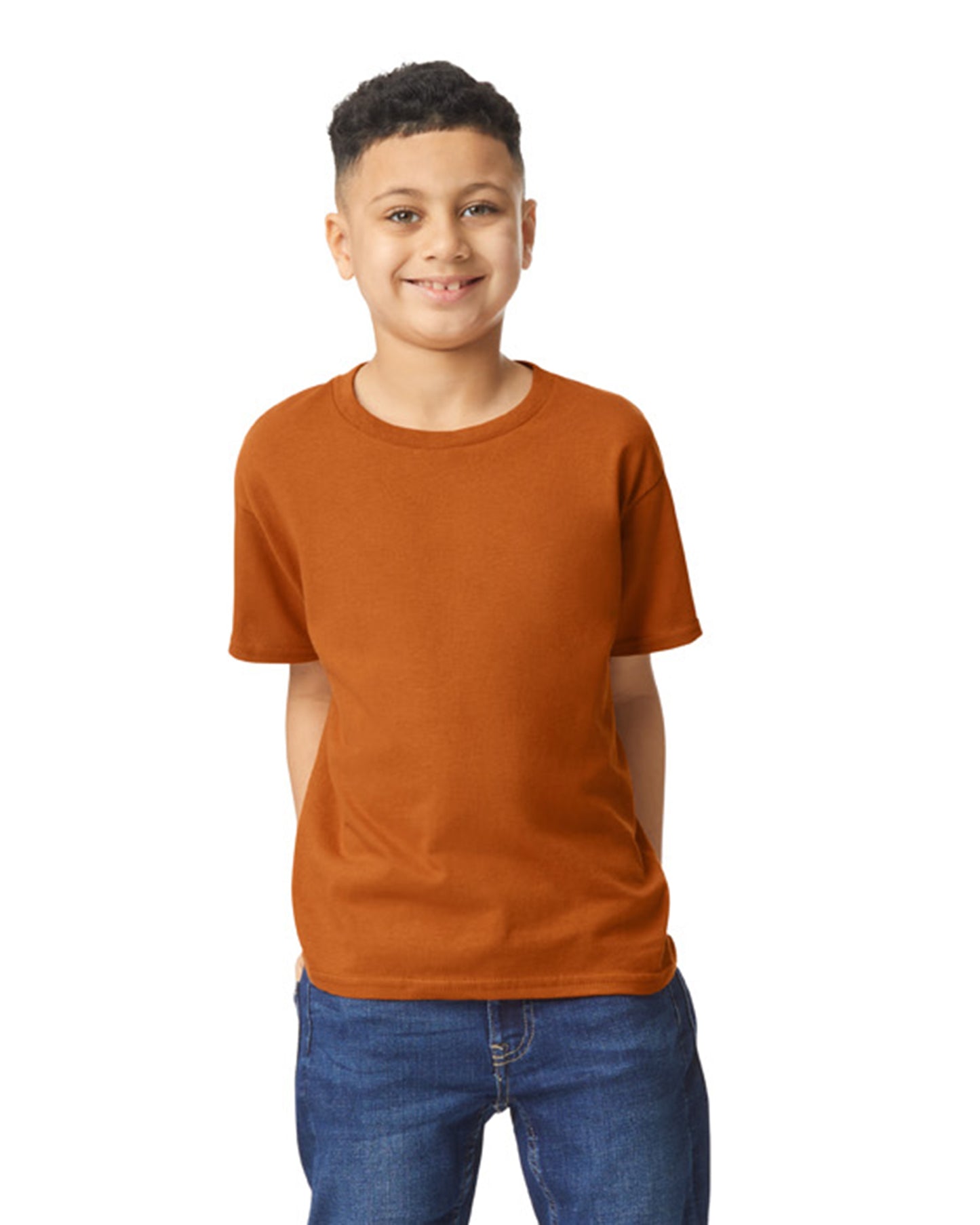 Youth Heavy Cotton��� T-Shirt - Texas Orange