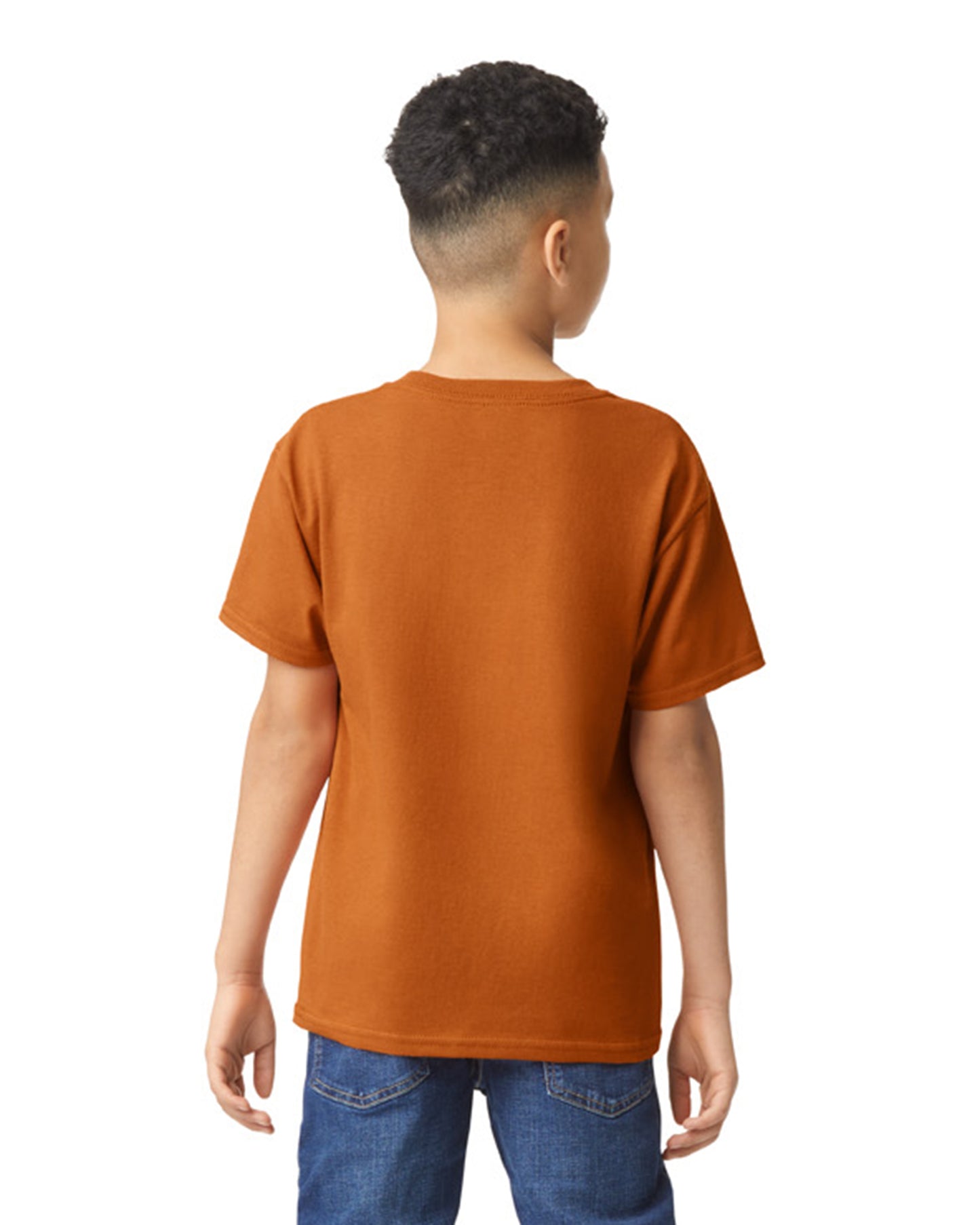 Youth Heavy Cotton��� T-Shirt - Texas Orange