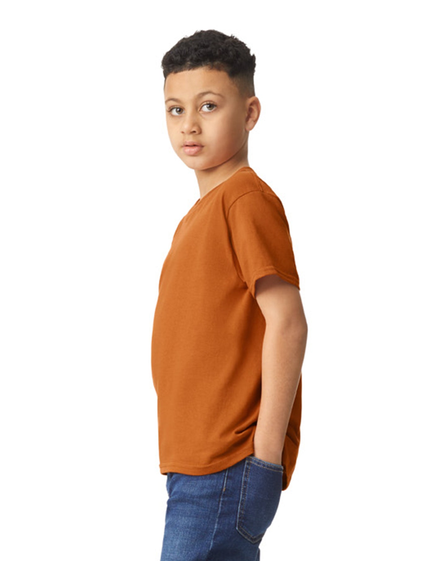Youth Heavy Cotton��� T-Shirt - Texas Orange