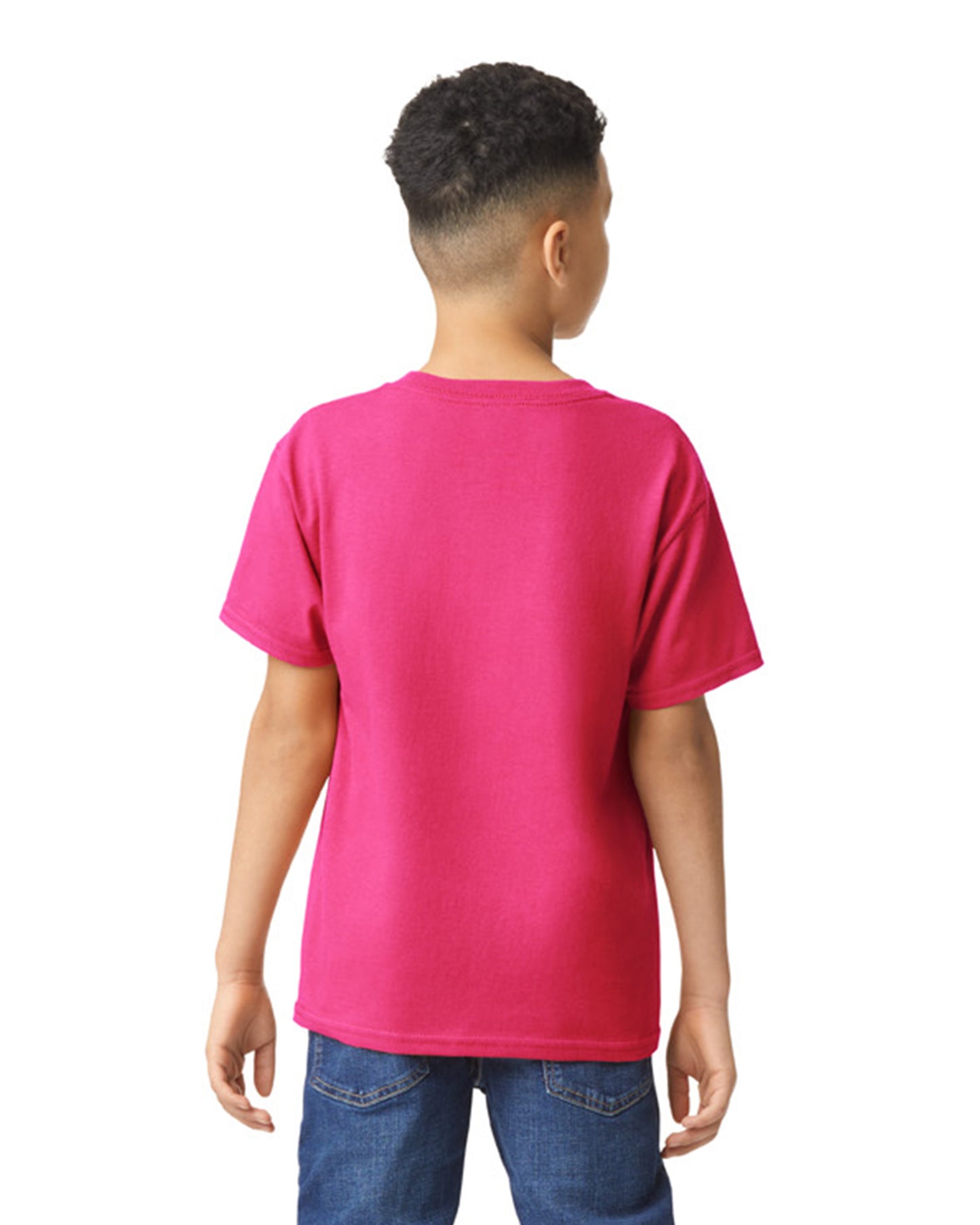 Youth Heavy Cotton��� T-Shirt - Heliconia