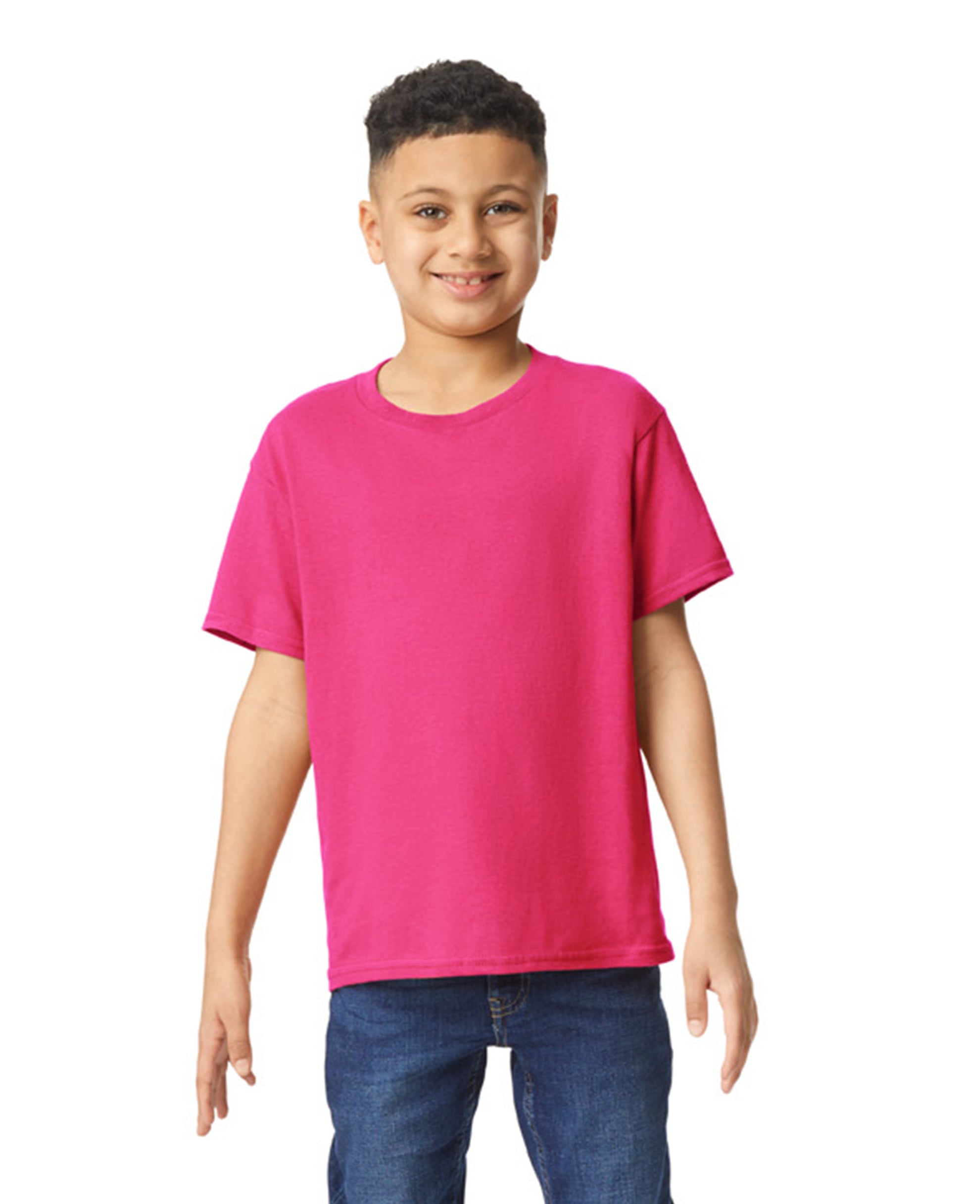 Youth Heavy Cotton��� T-Shirt - Heliconia
