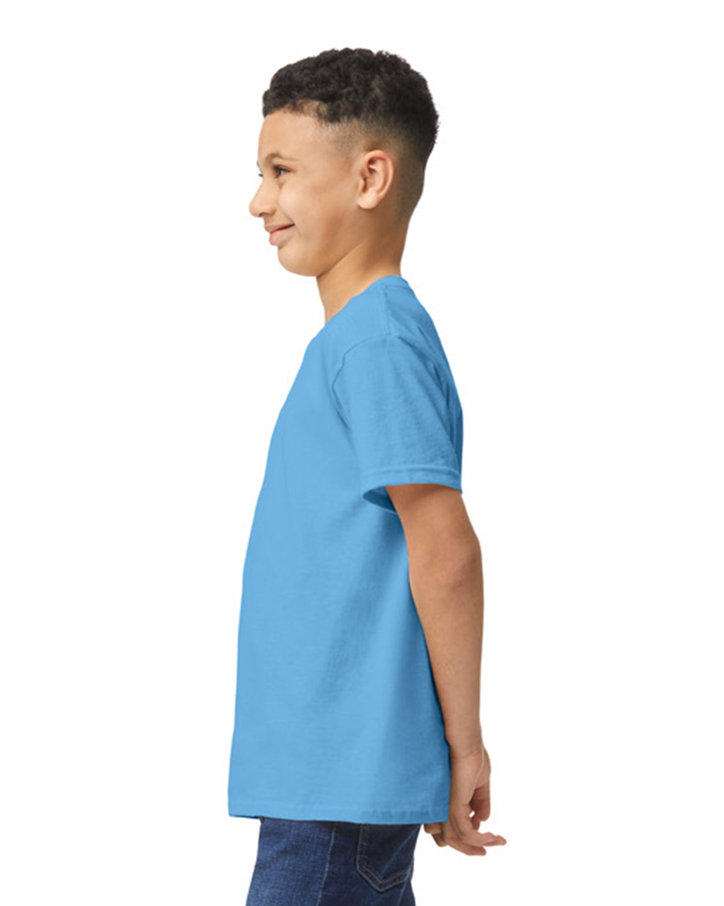 Youth Heavy Cotton��� T-Shirt - Carolina Blue