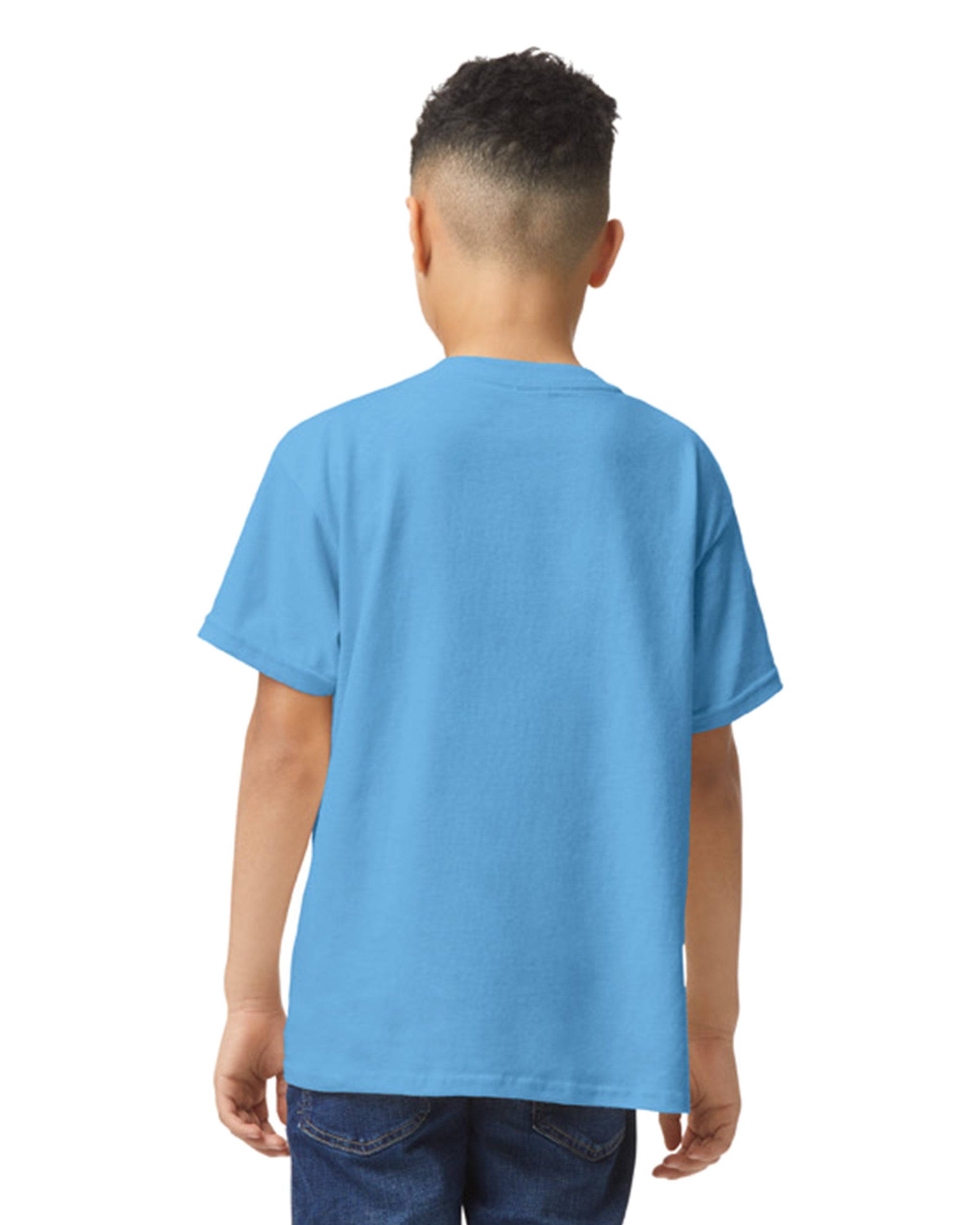 Youth Heavy Cotton��� T-Shirt - Carolina Blue