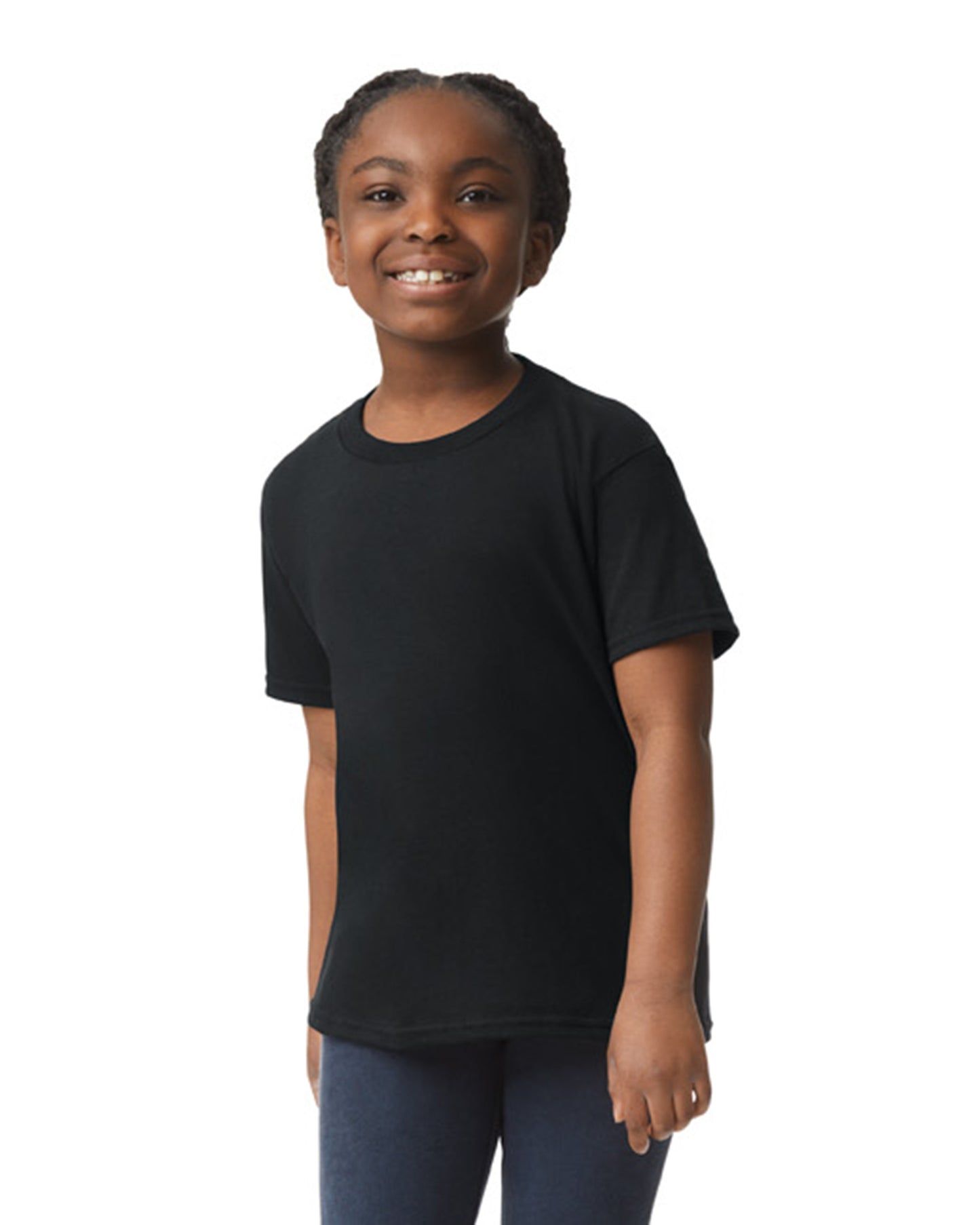 Youth Heavy Cotton��� T-Shirt - Black