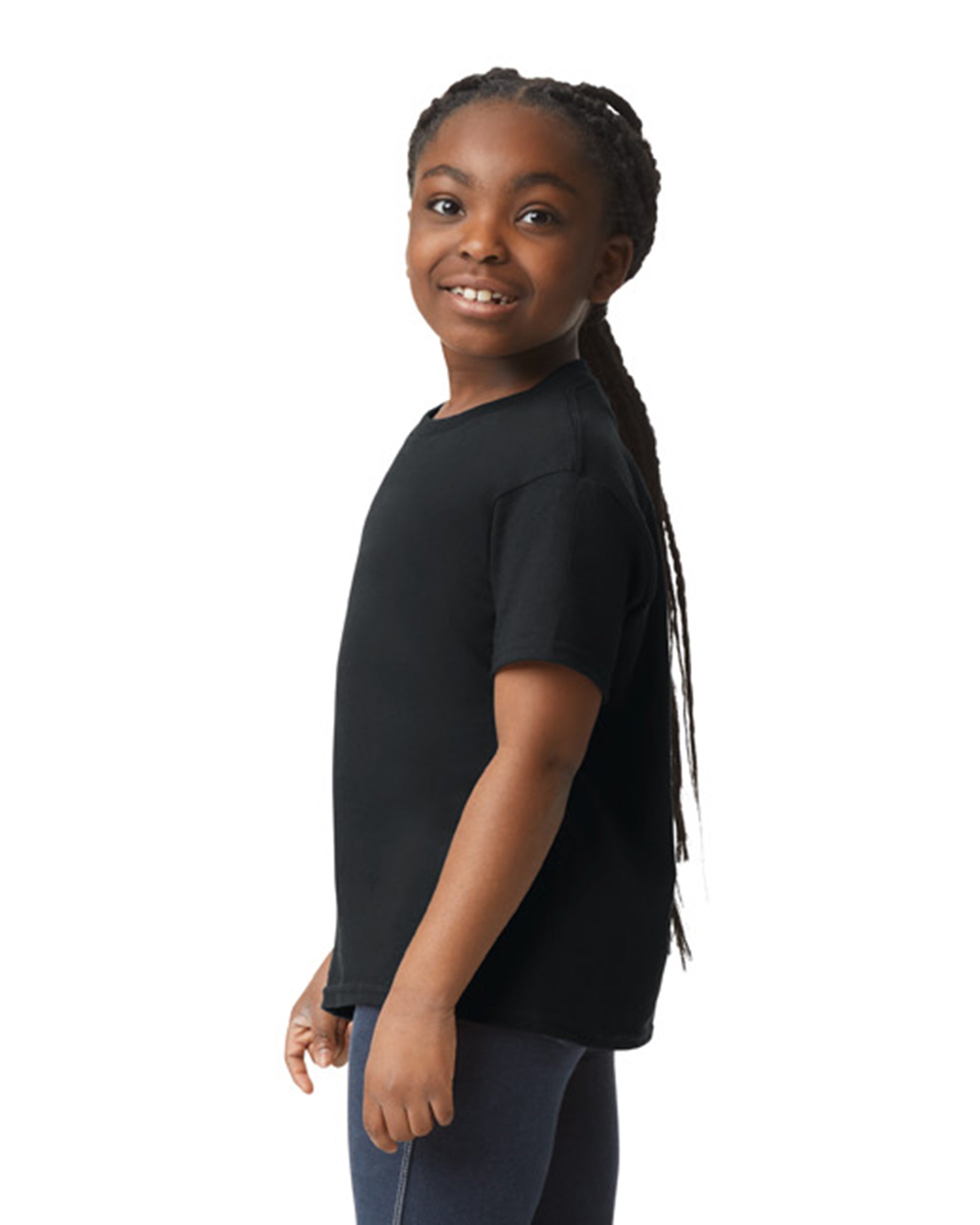 Youth Heavy Cotton��� T-Shirt - Black