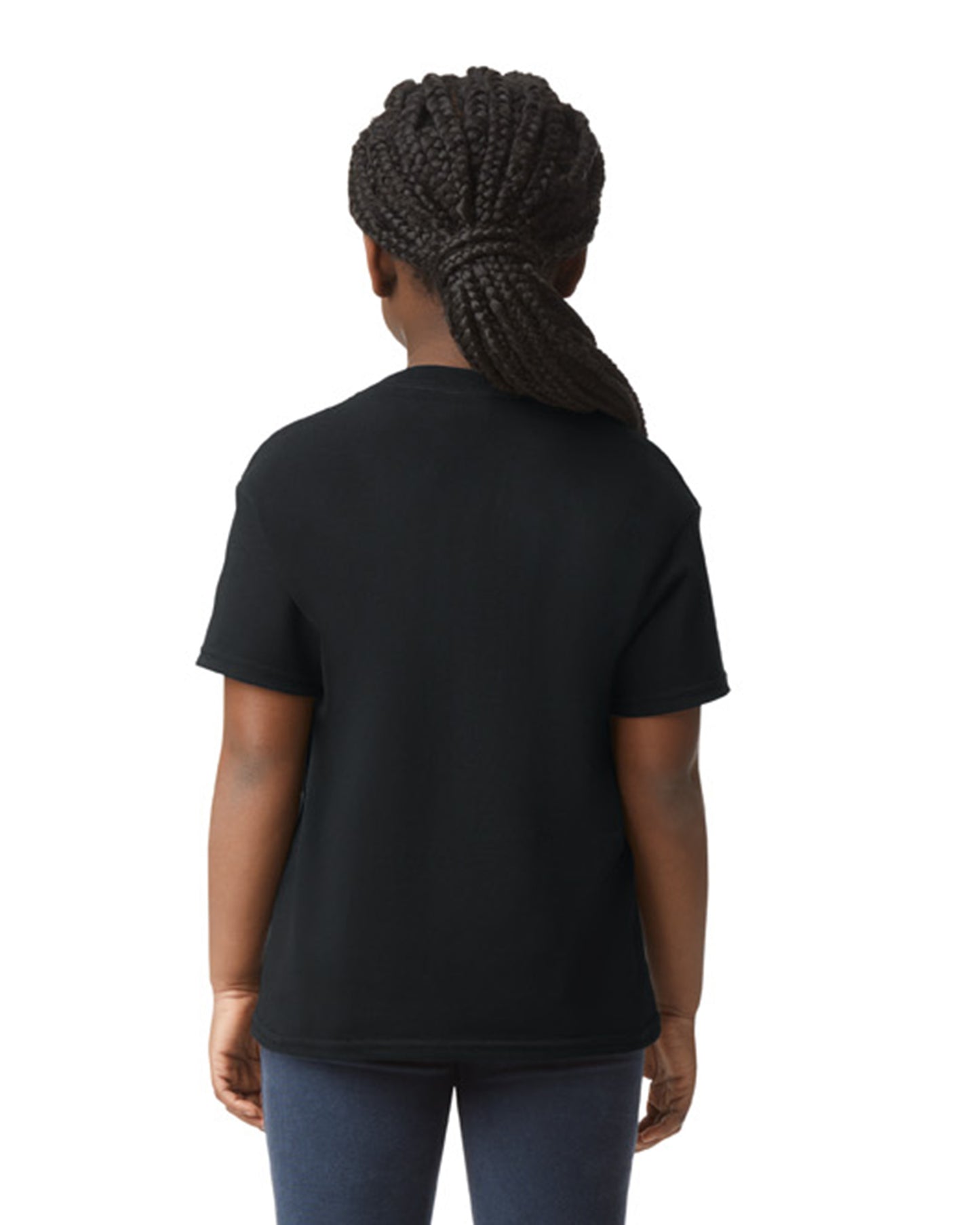 Youth Heavy Cotton��� T-Shirt - Black
