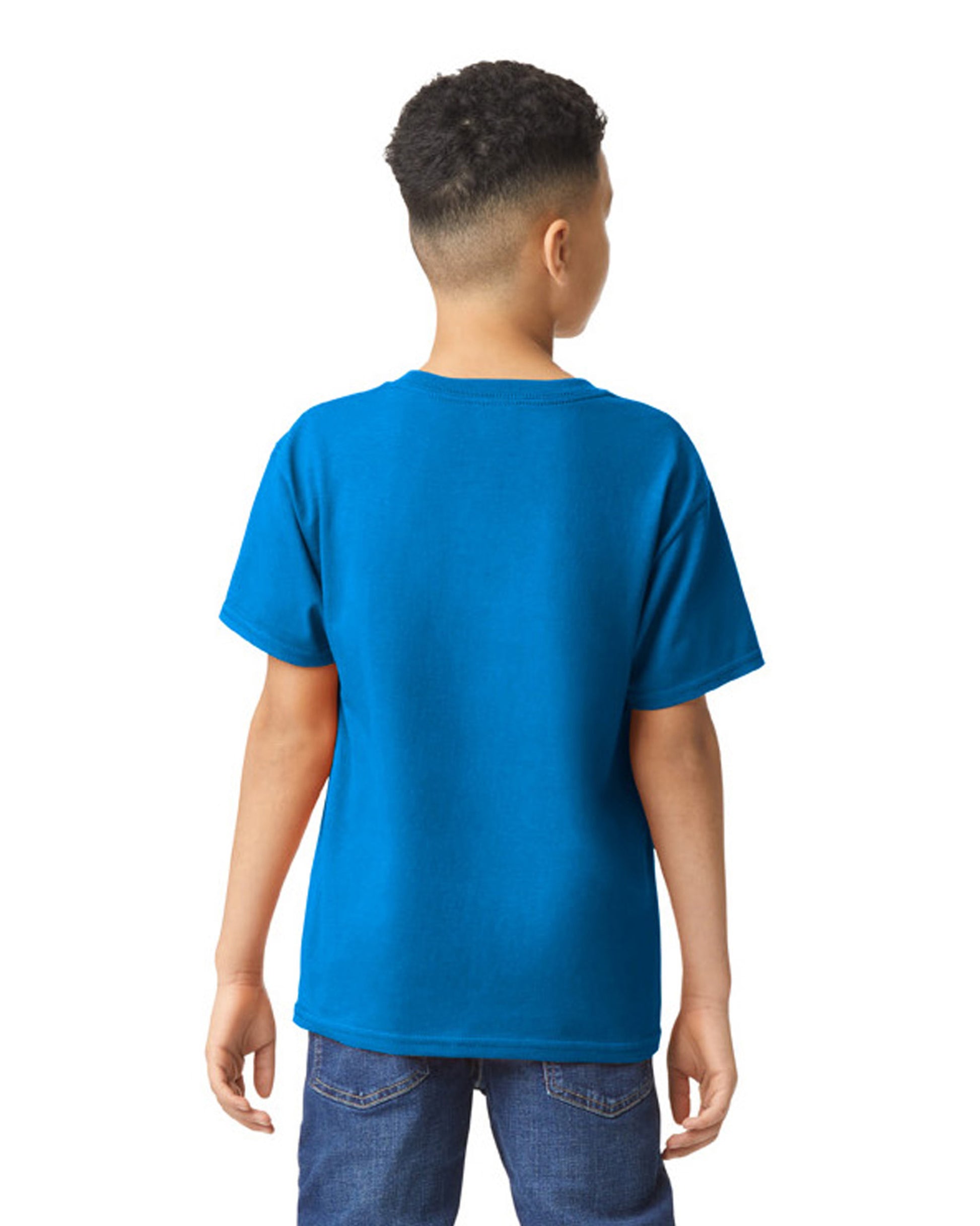 Youth Heavy Cotton��� T-Shirt - Neon Blue