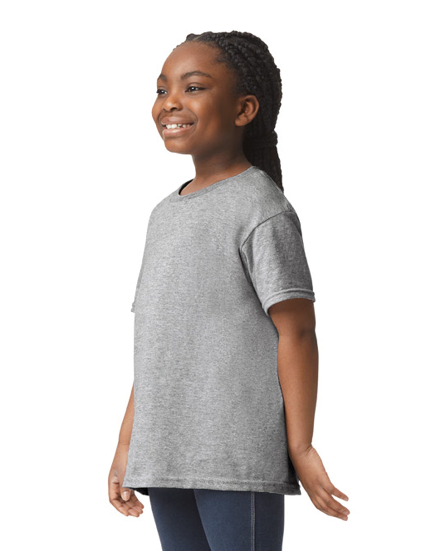 Youth Heavy Cotton��� T-Shirt - Sport Gray