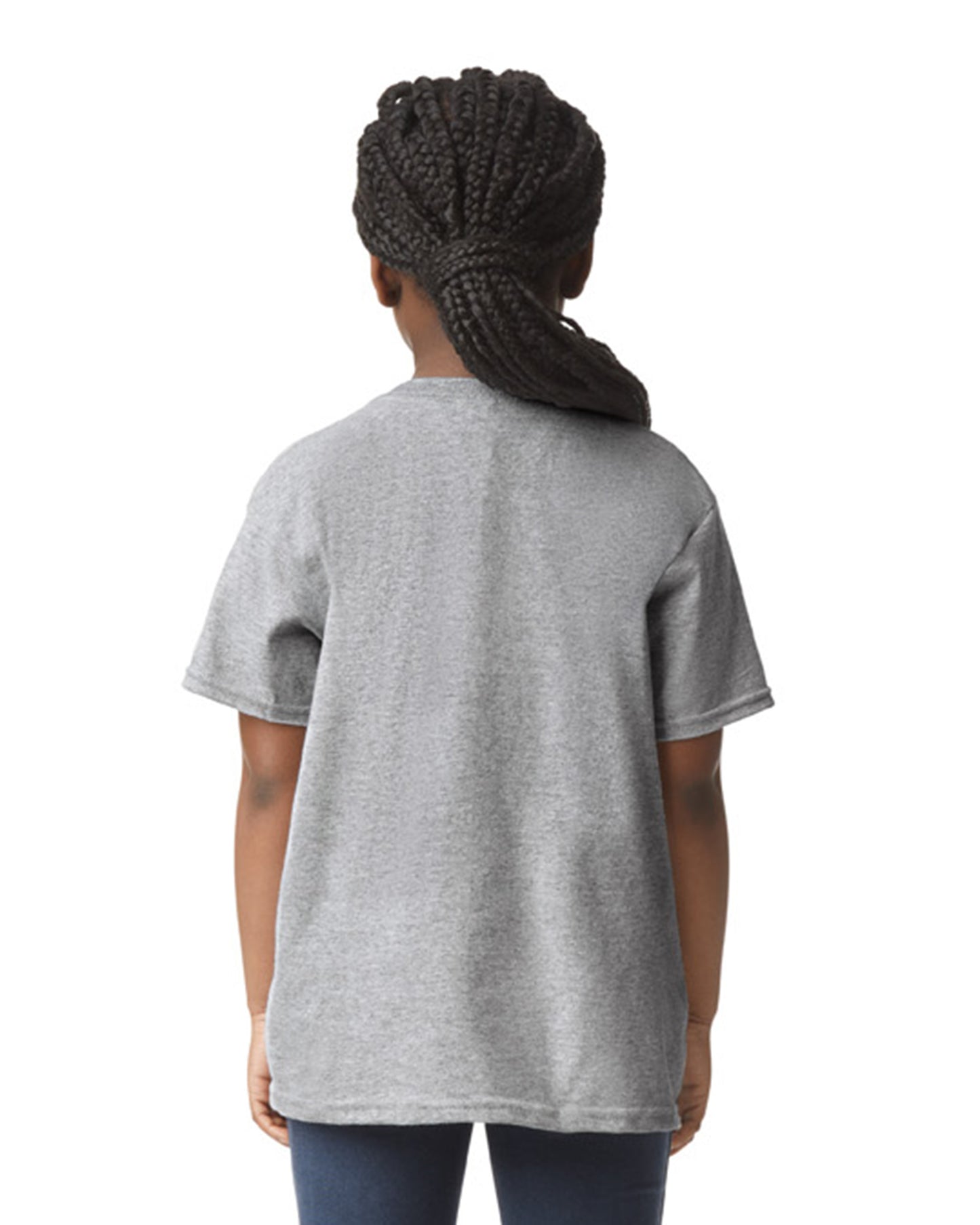 Youth Heavy Cotton��� T-Shirt - Sport Gray
