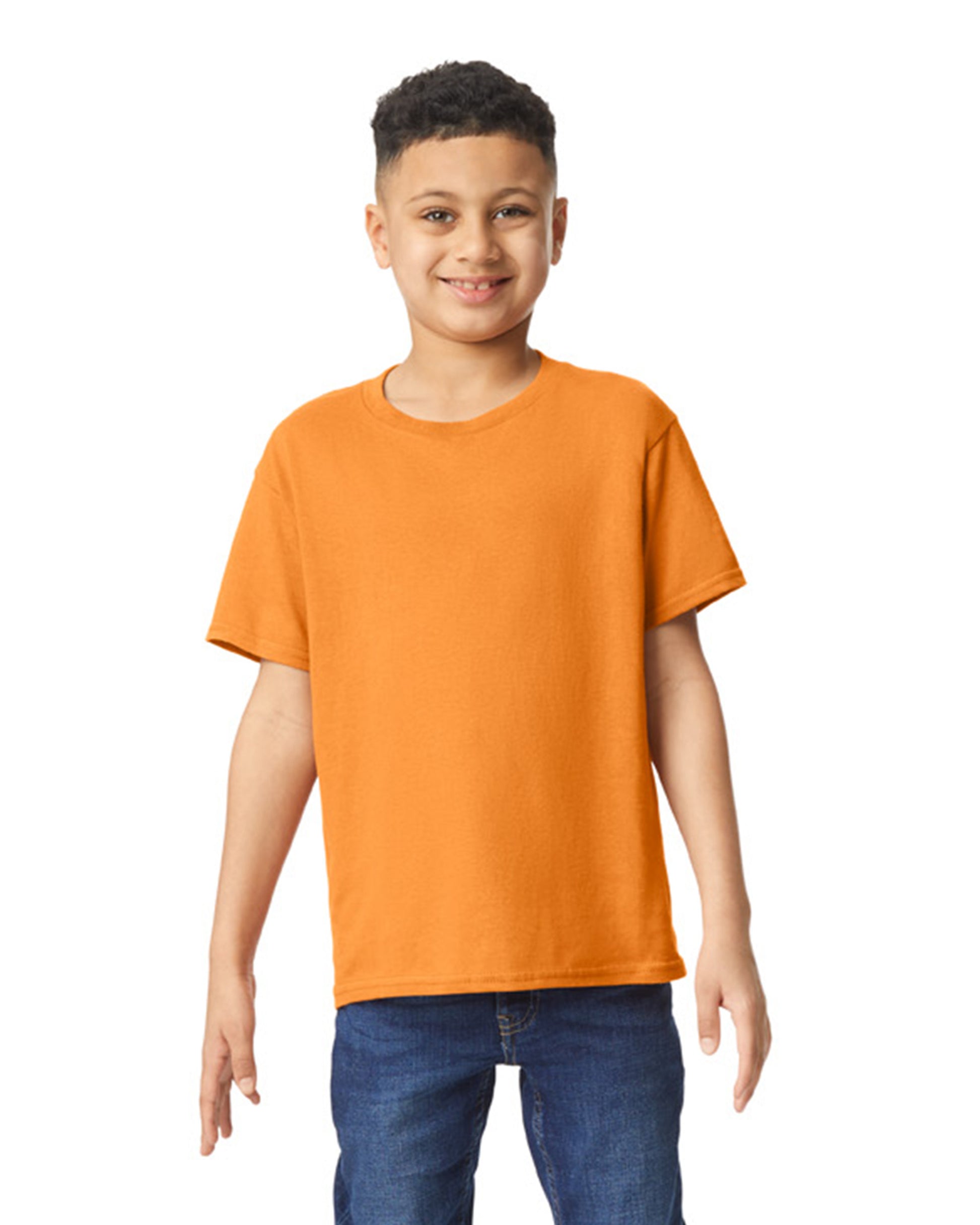 Youth Heavy Cotton��� T-Shirt - Tennessee Orange