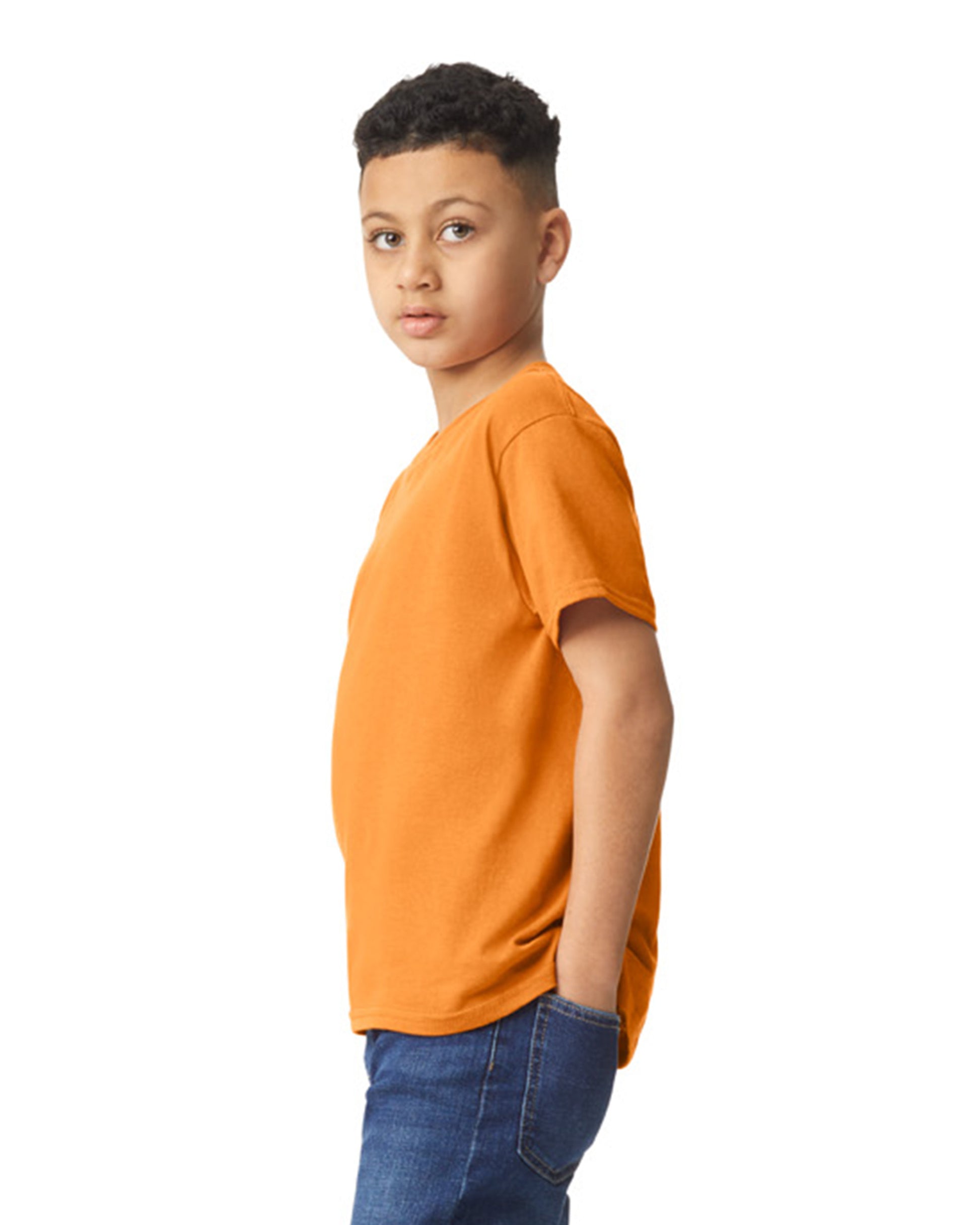 Youth Heavy Cotton��� T-Shirt - Tennessee Orange