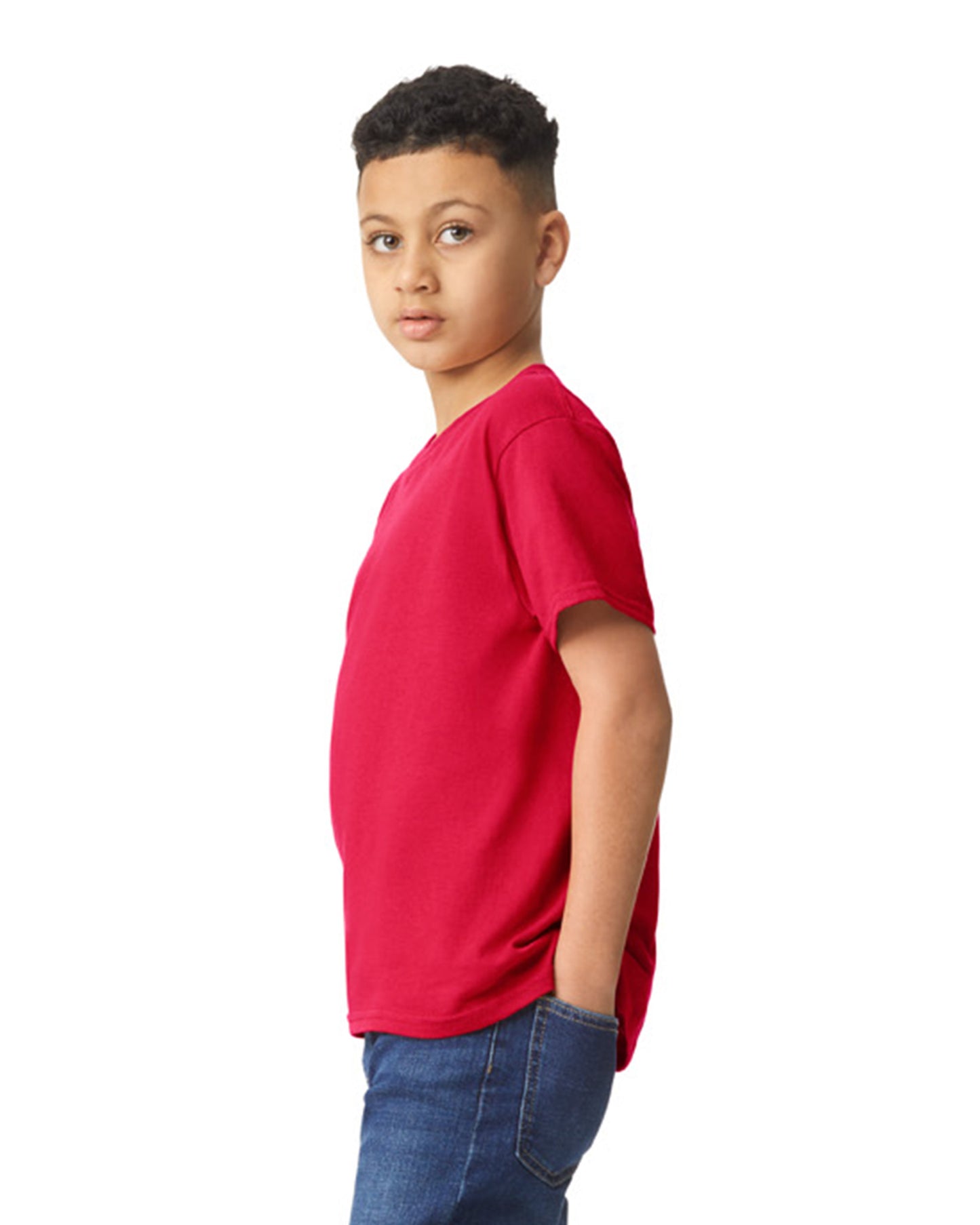 Youth Heavy Cotton��� T-Shirt - Red