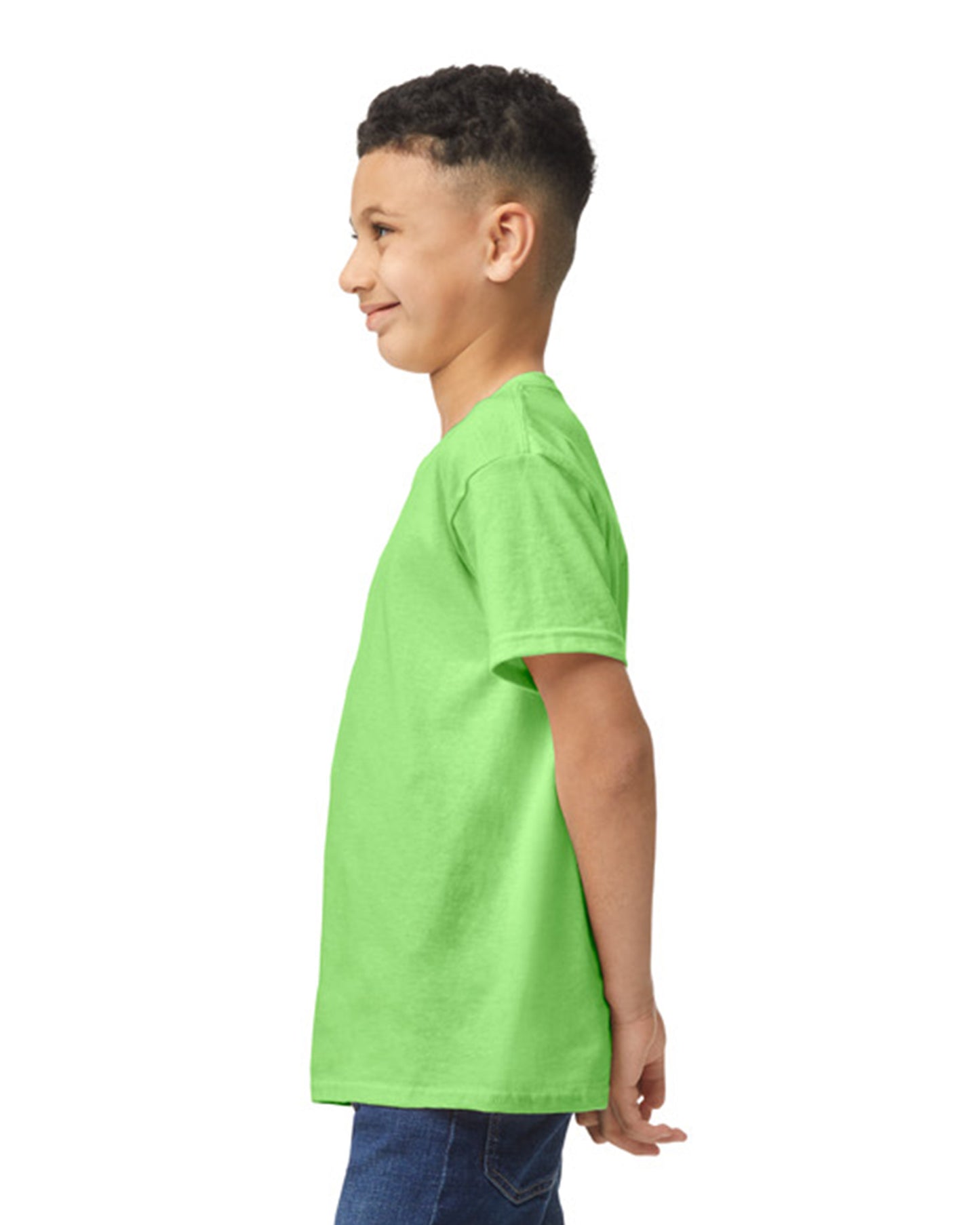 Youth Heavy Cotton��� T-Shirt - Neon Green