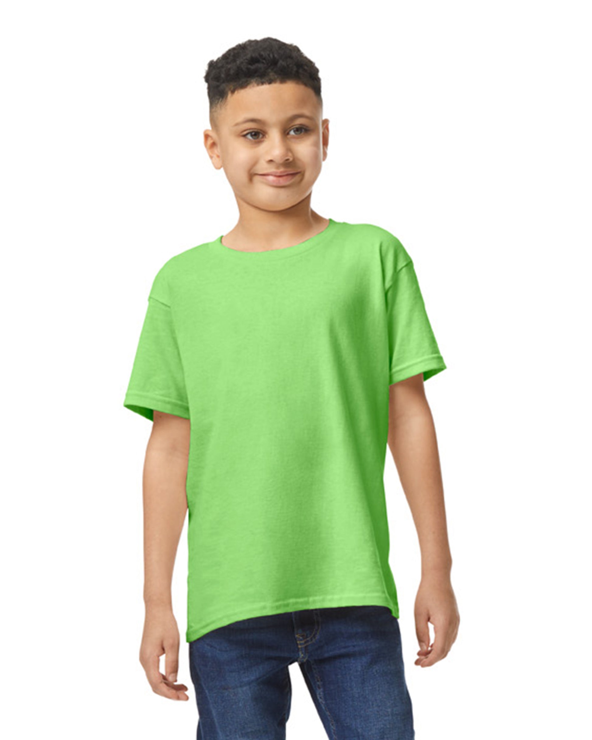 Youth Heavy Cotton��� T-Shirt - Neon Green