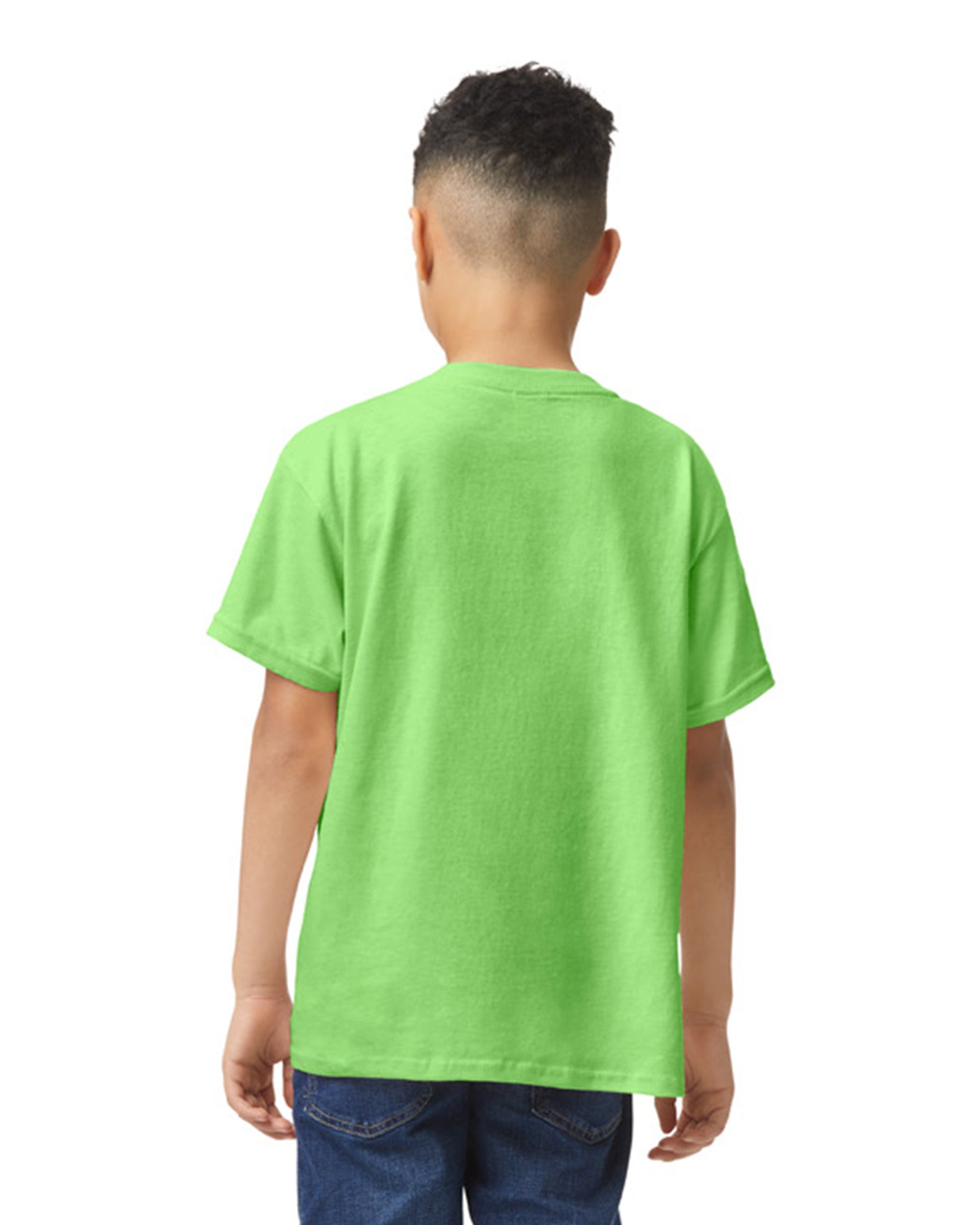 Youth Heavy Cotton��� T-Shirt - Neon Green