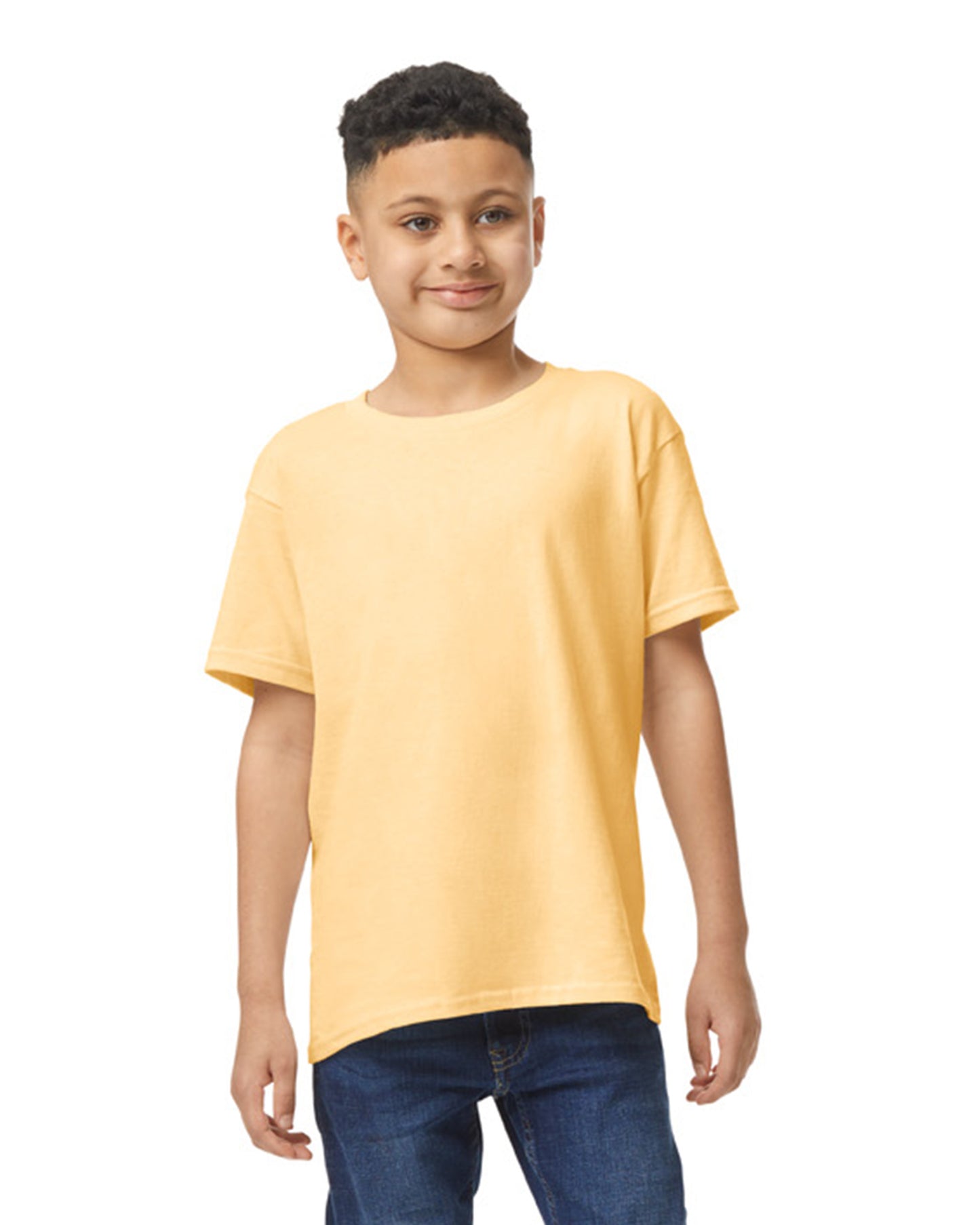 Youth Heavy Cotton��� T-Shirt - Yellow Haze