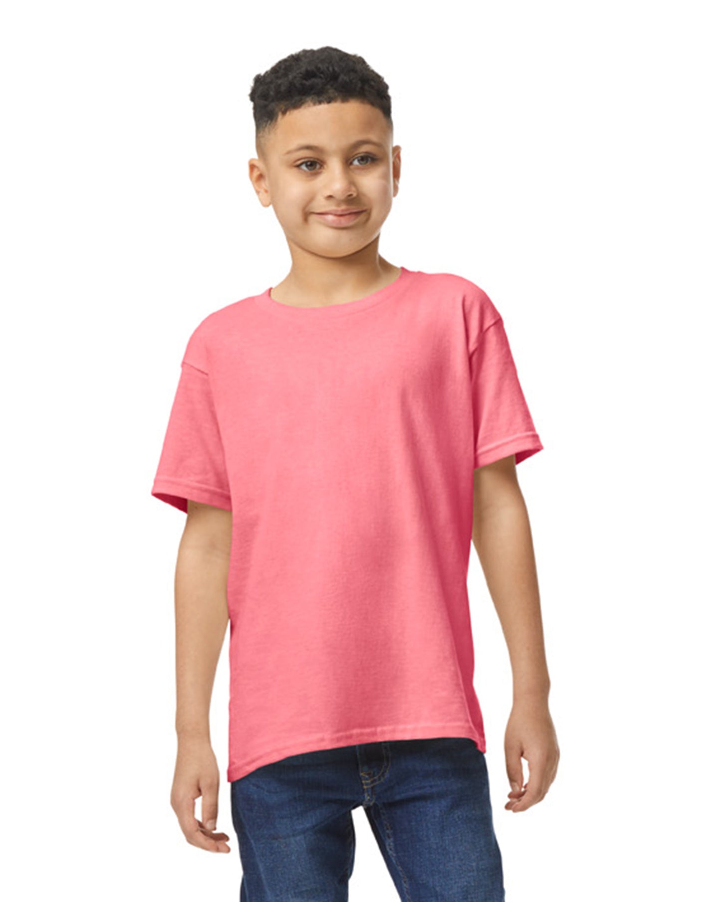 Youth Heavy Cotton��� T-Shirt - Coral Silk
