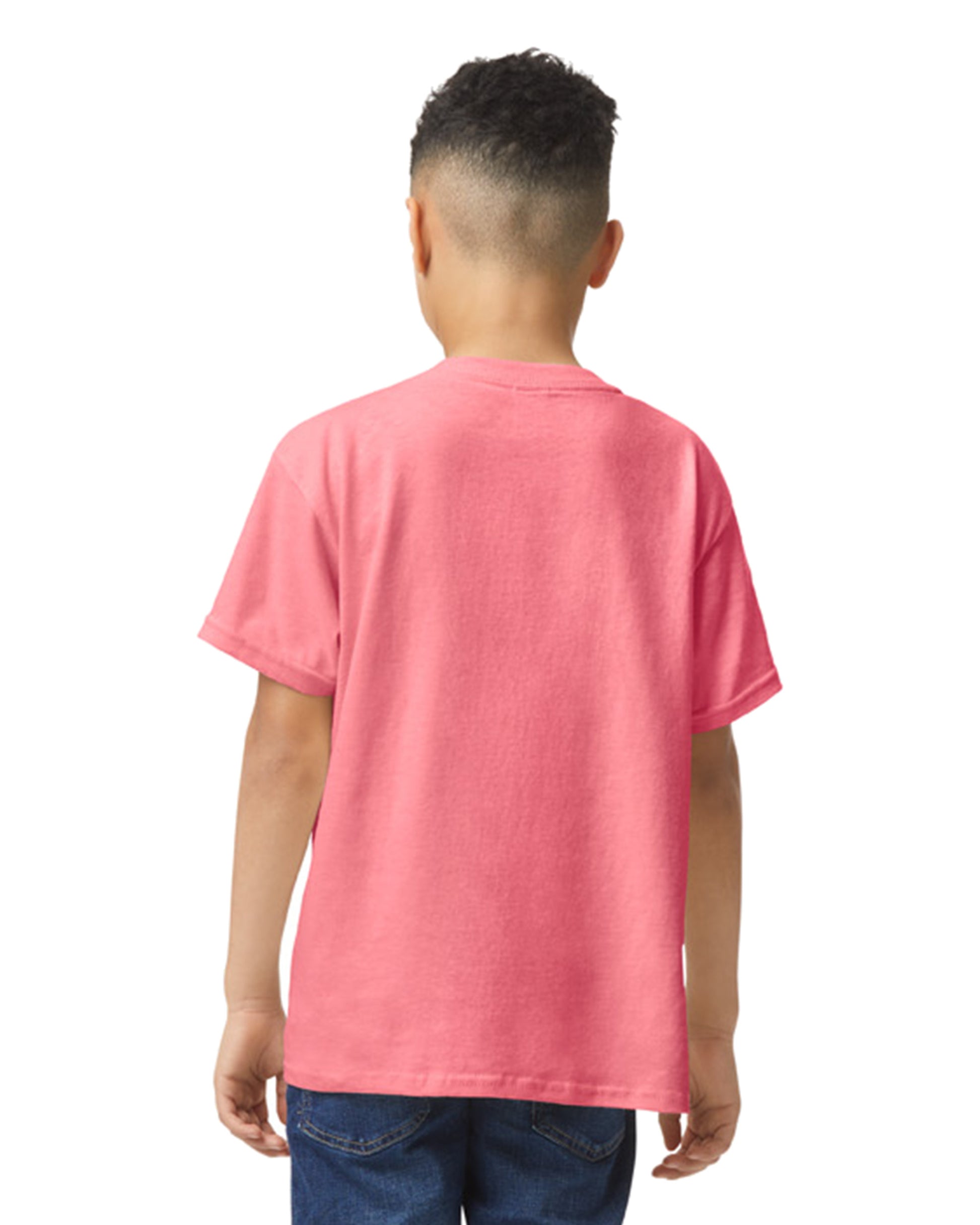 Youth Heavy Cotton��� T-Shirt - Coral Silk