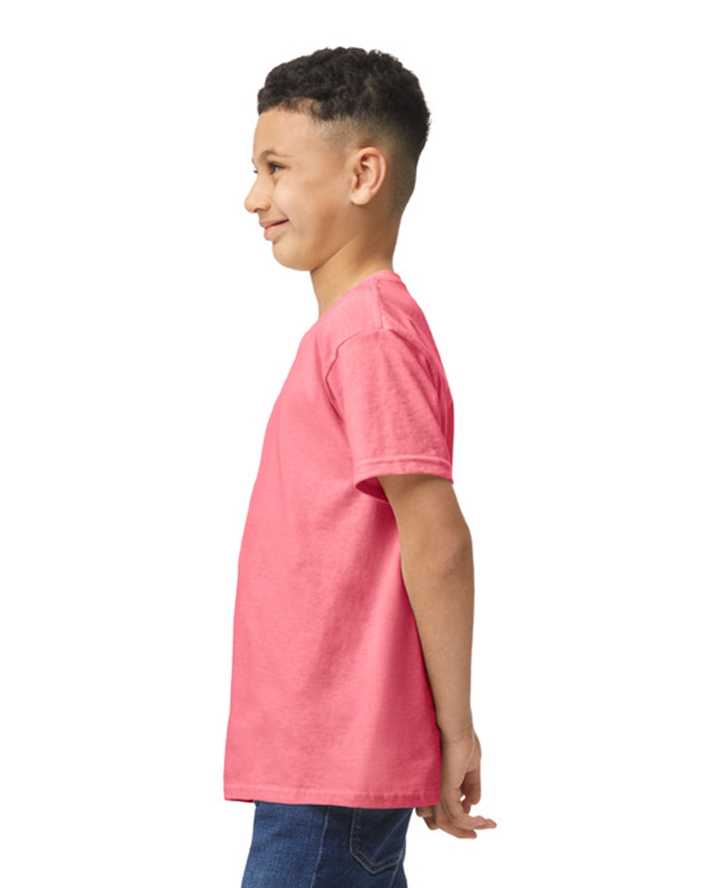 Youth Heavy Cotton��� T-Shirt - Coral Silk