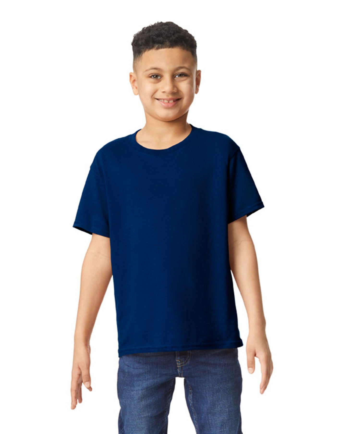 Youth Heavy Cotton��� T-Shirt - Navy