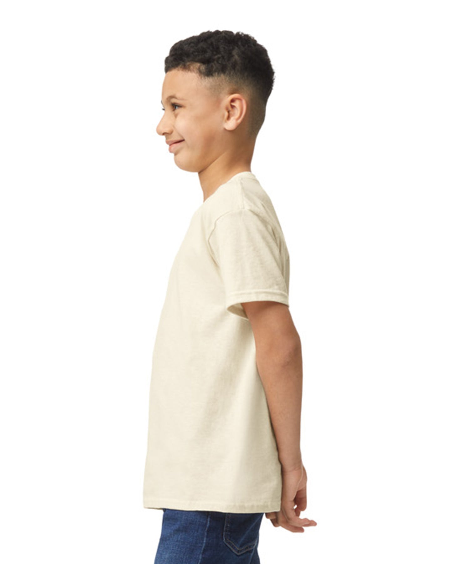 Youth Heavy Cotton��� T-Shirt - Natural