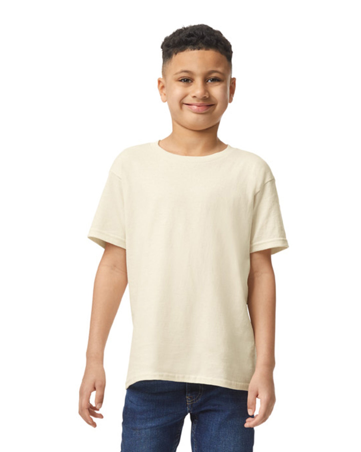 Youth Heavy Cotton��� T-Shirt - Natural