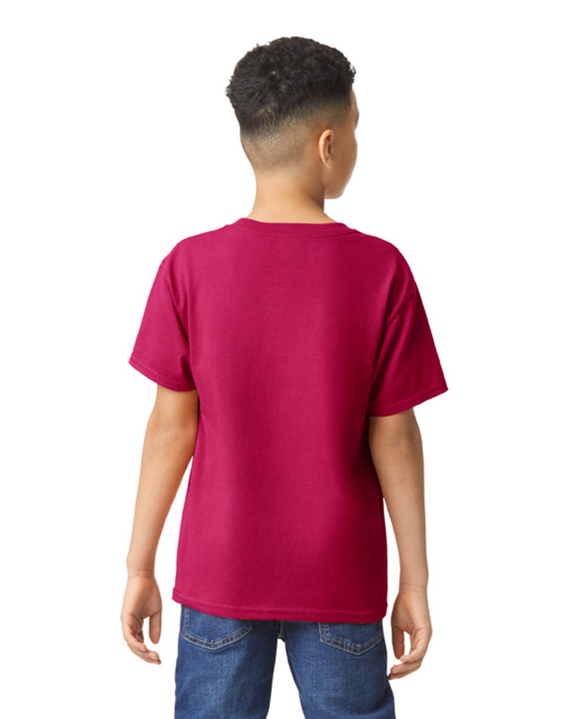 Youth Heavy Cotton��� T-Shirt - Cardinal Red