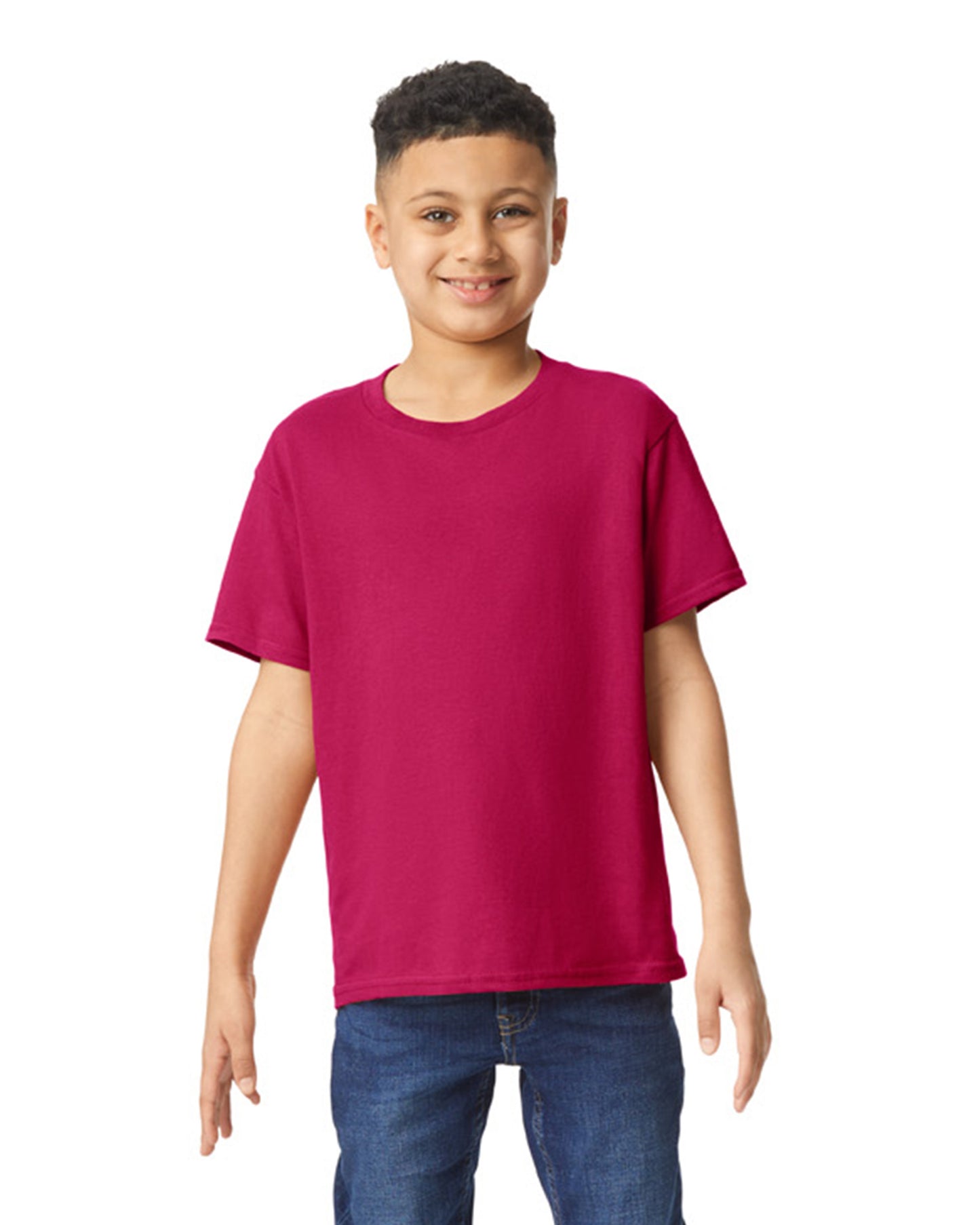 Youth Heavy Cotton��� T-Shirt - Cardinal Red